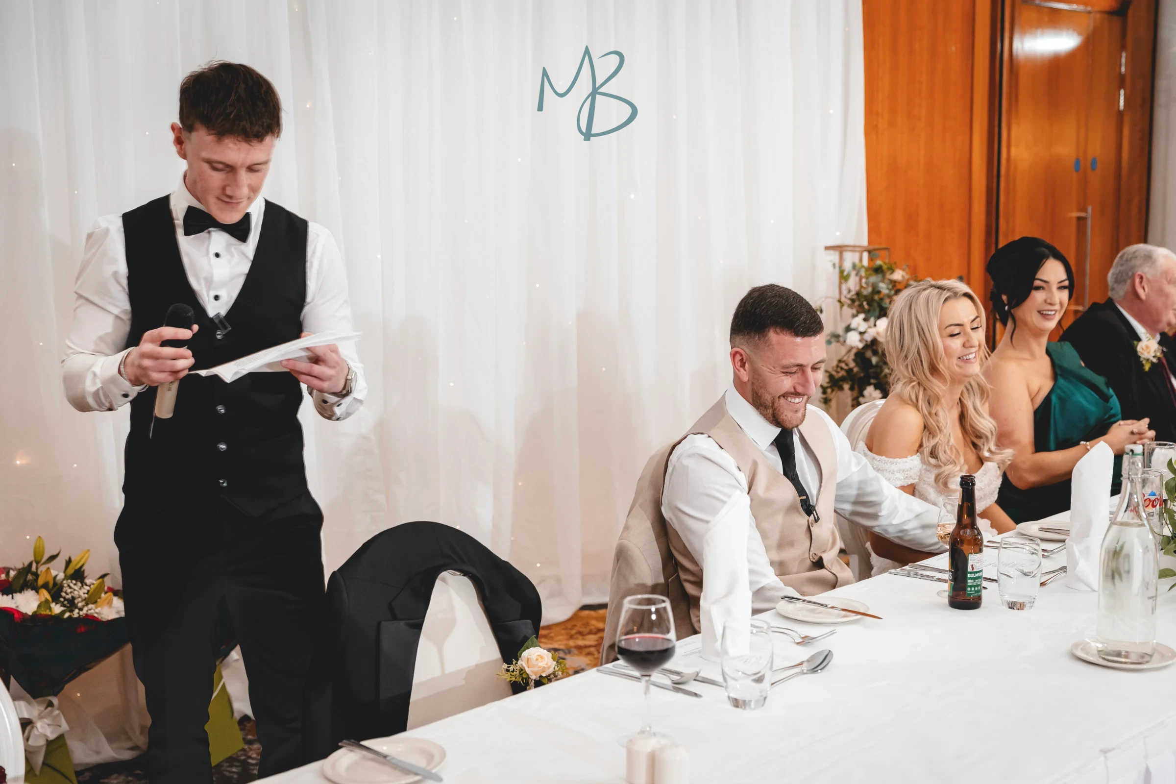 Ian and Shannen's wedding at Farnham