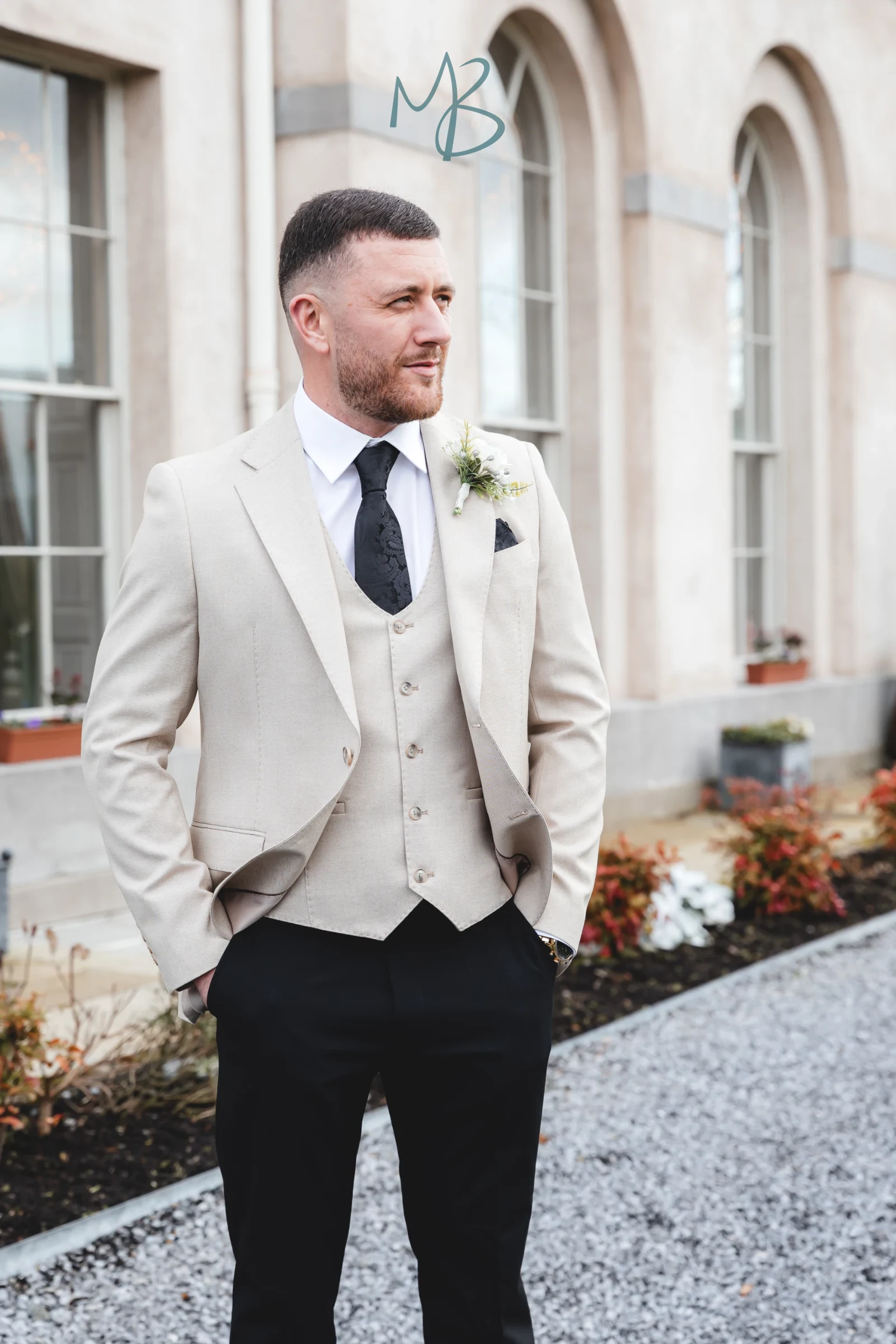 Ian and Shannen's wedding at Farnham
