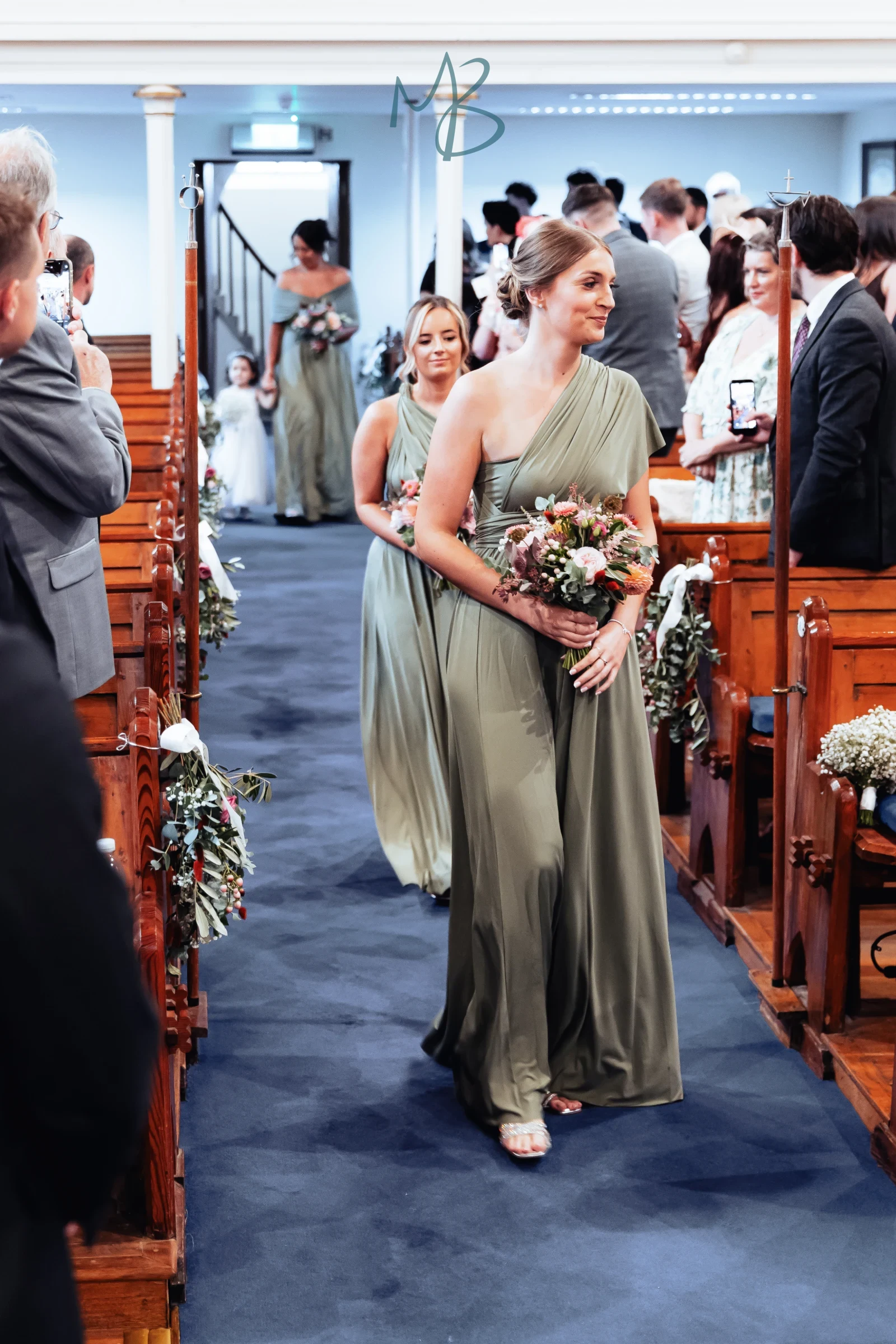 Patrick & Sarah, Slieve Donard Hotel