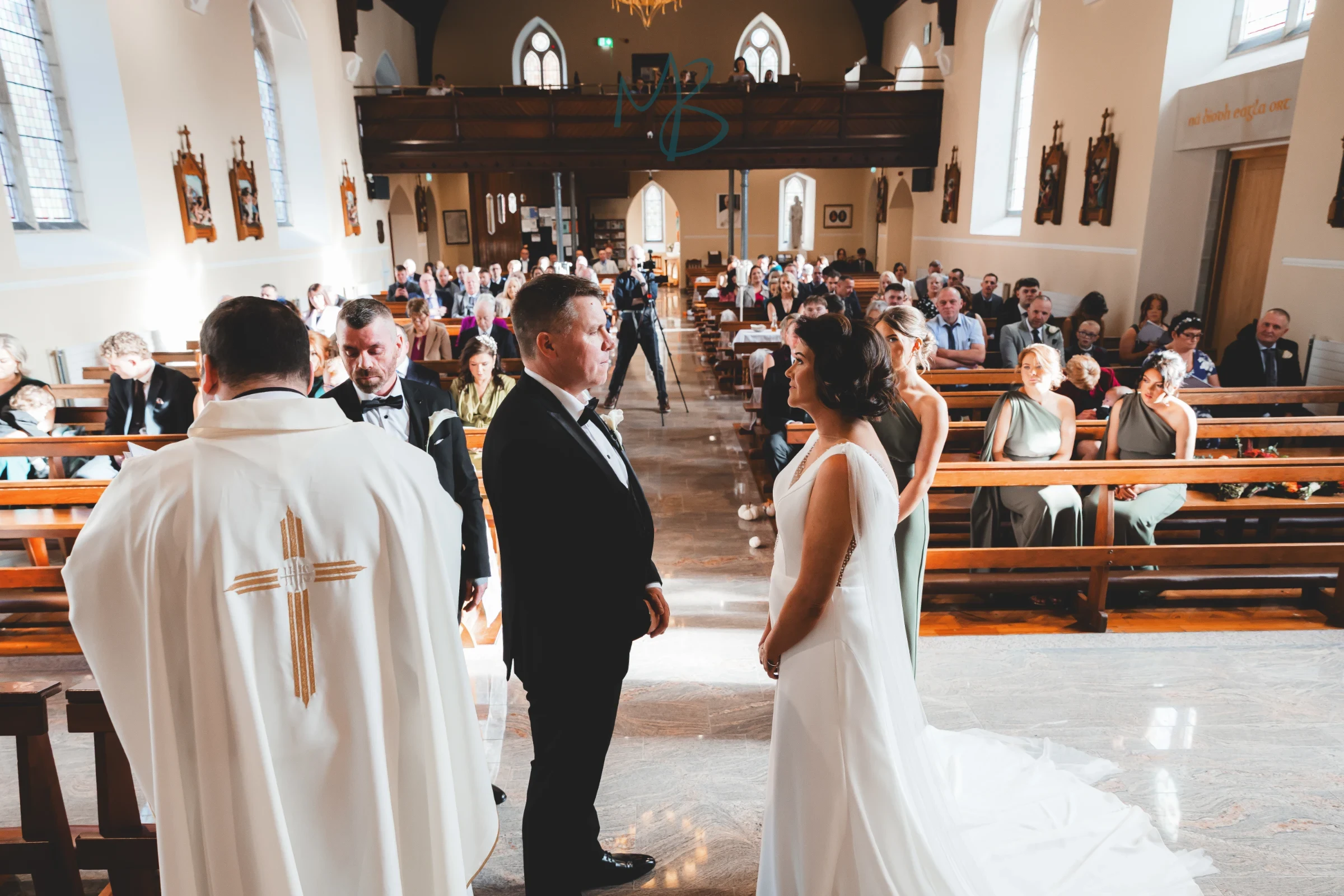 Damien & Diane, Cavan Crystal Hotel