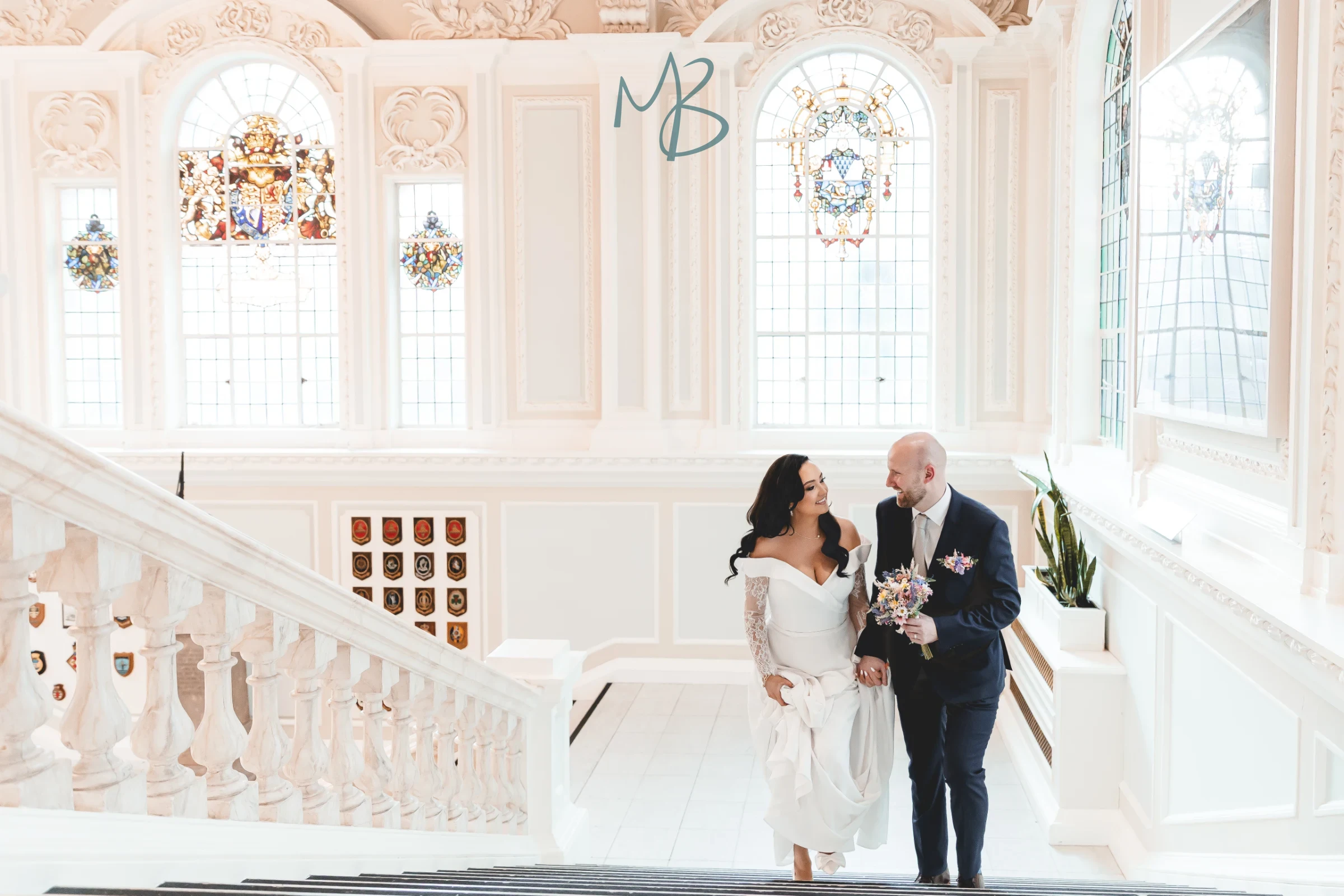Rory & Megan, Belfast City Hall
