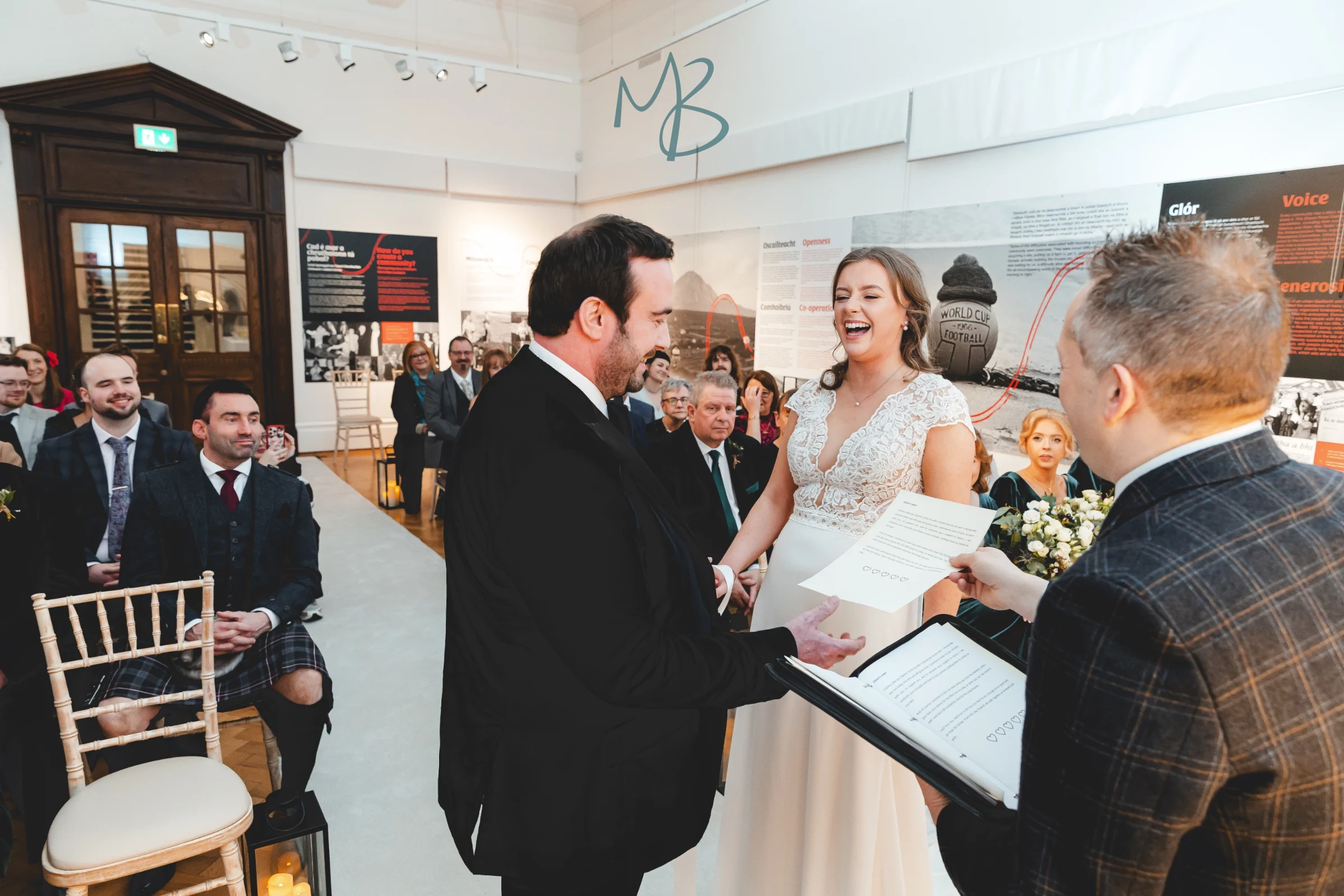 Glenn & Rachel, Ulster Museum, Belfast