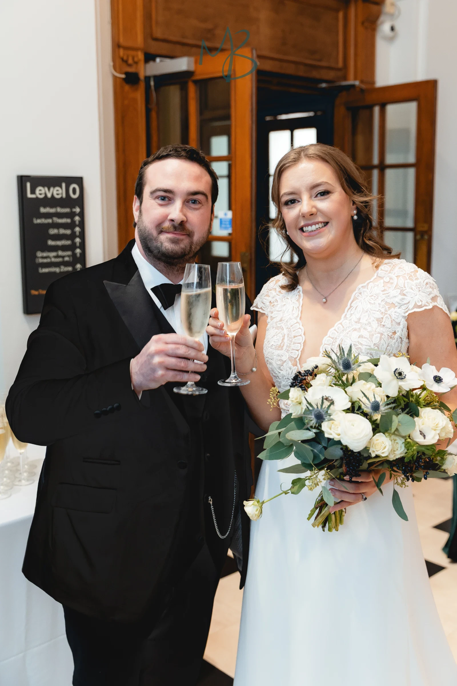 Glenn & Rachel, Ulster Museum, Belfast