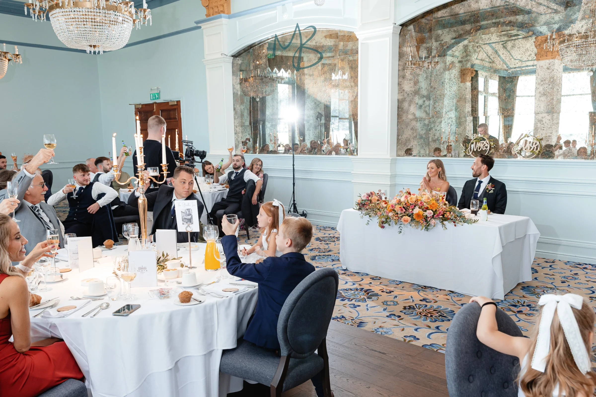 Patrick & Sarah, Slieve Donard Hotel