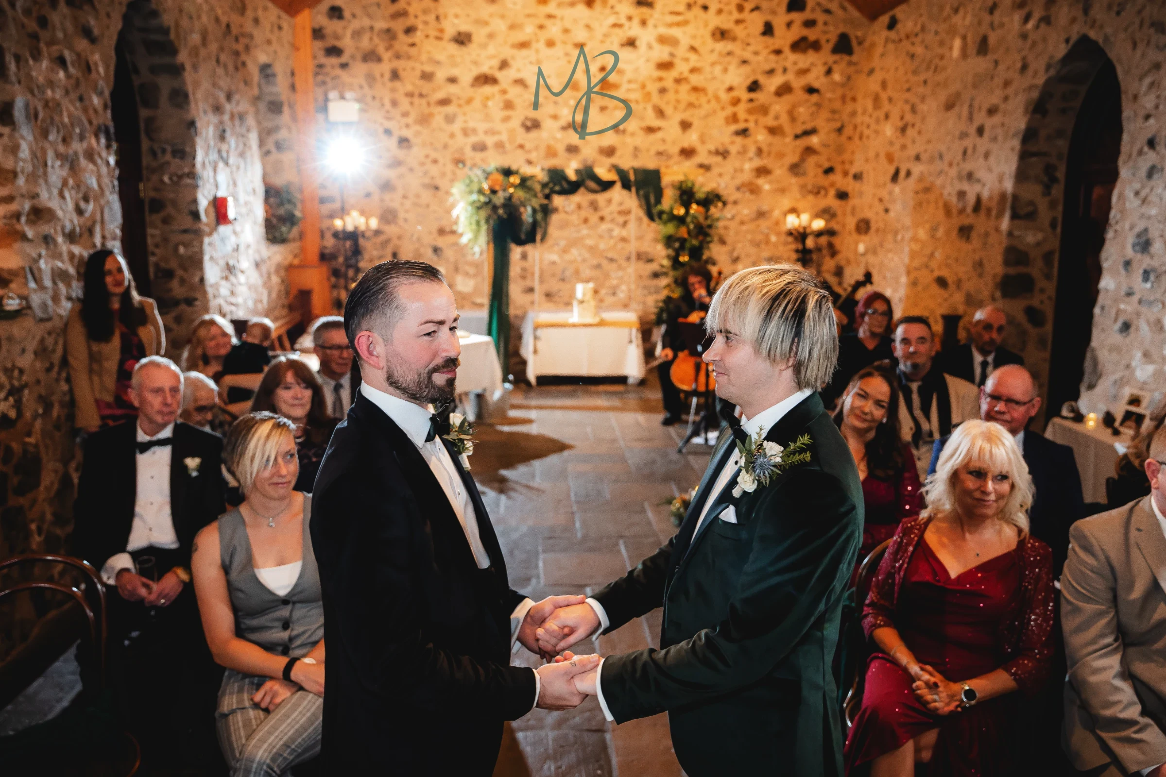 David & James, Brookhall cottages