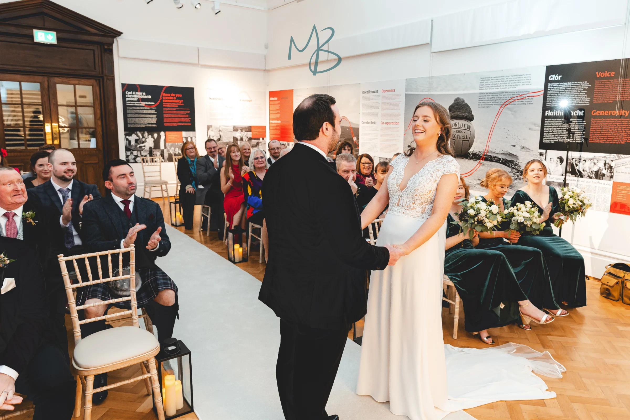 Glenn & Rachel, Ulster Museum, Belfast