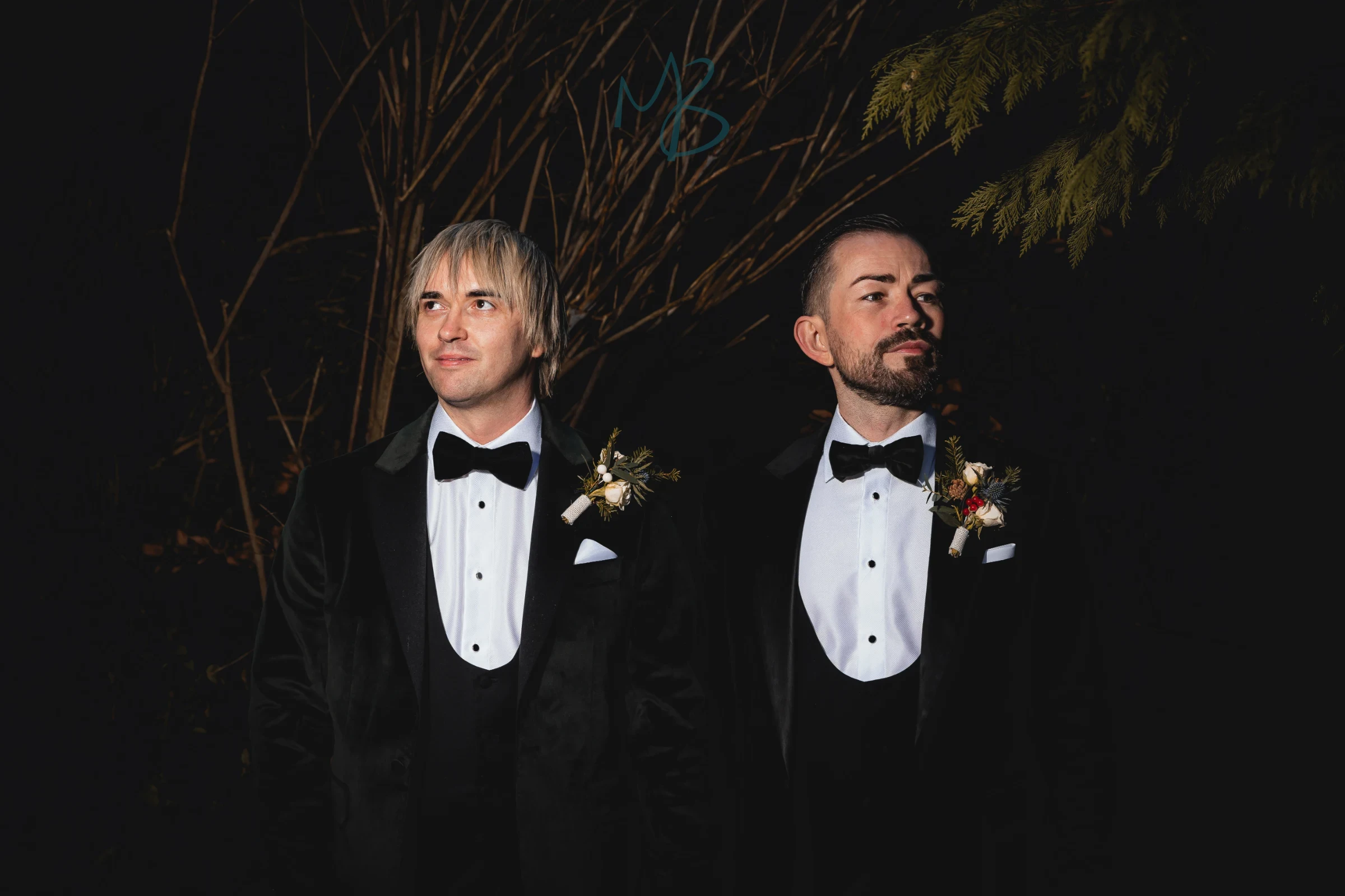 David & James, Brookhall cottages