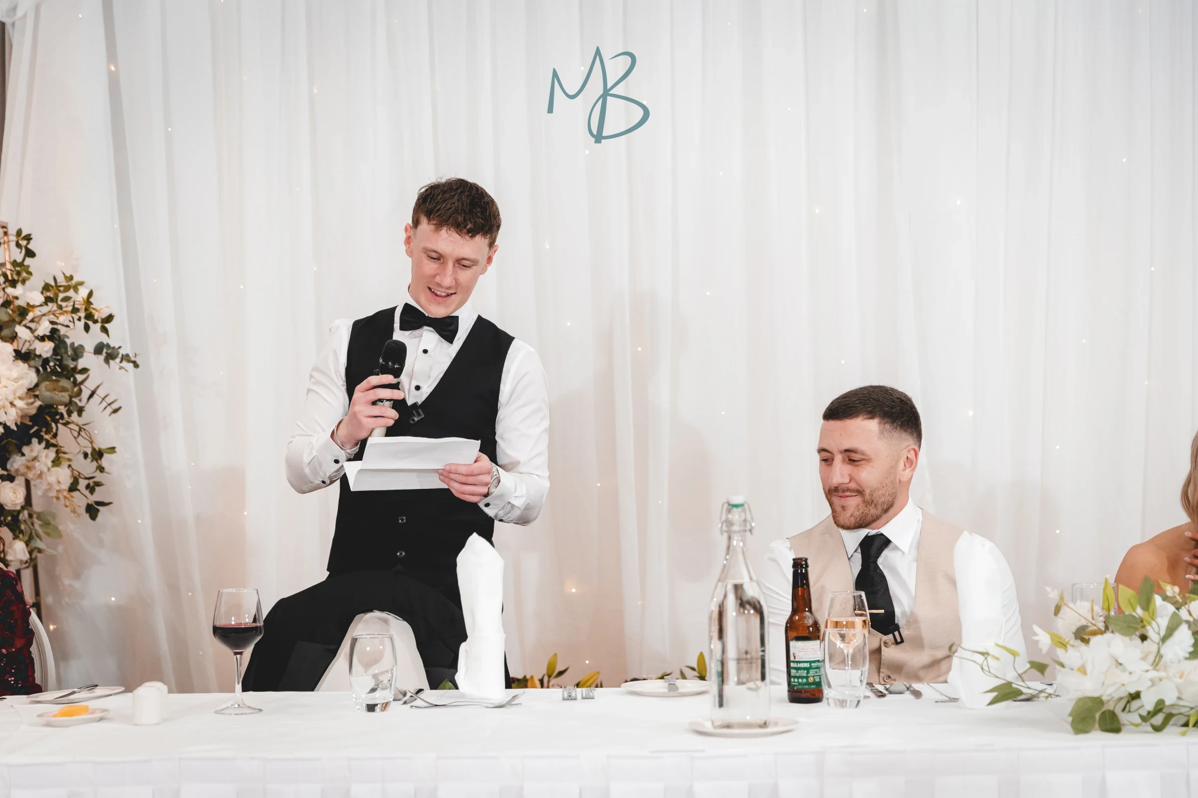 Ian and Shannen's wedding at Farnham