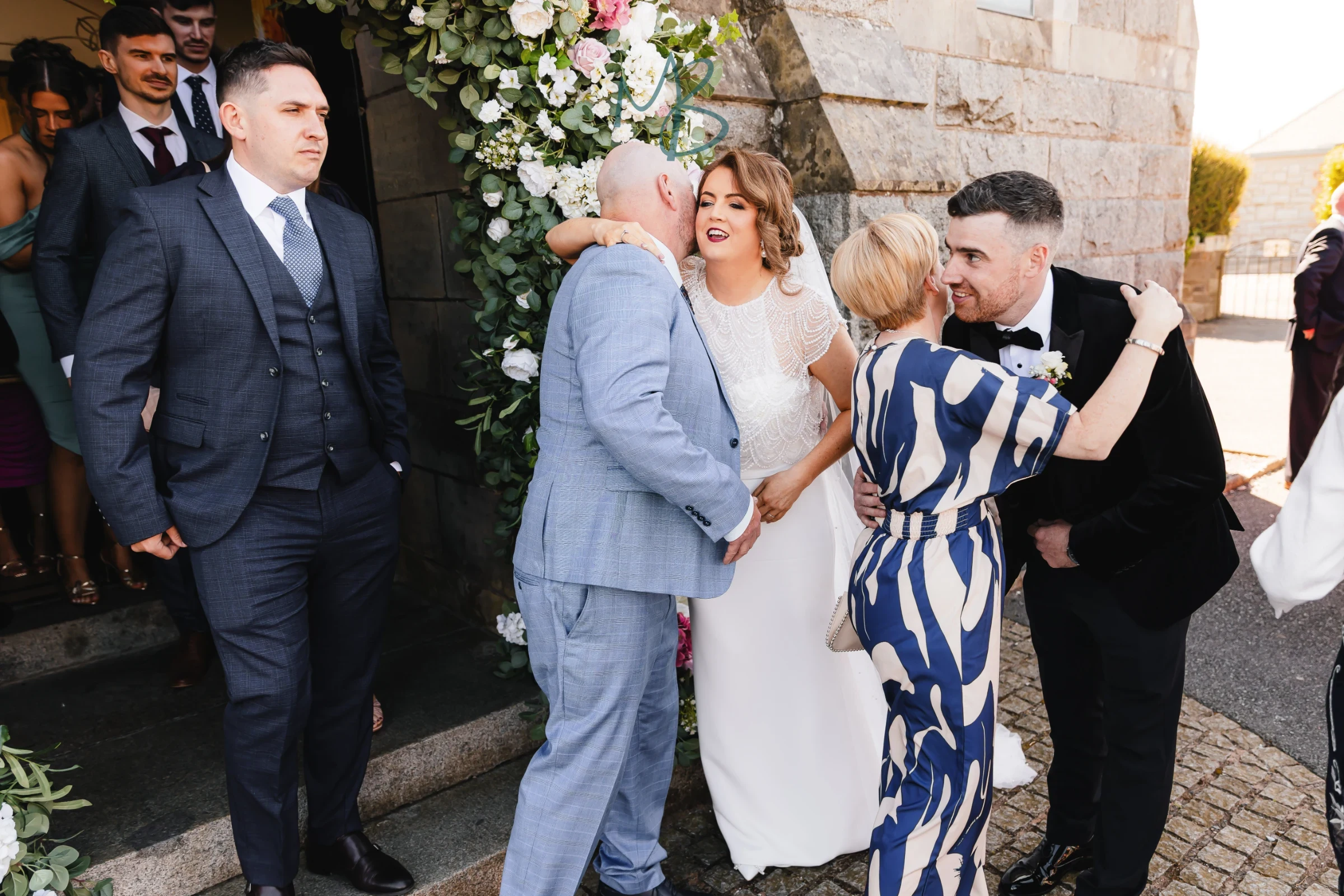 Ruth & Oran, Darver Castle