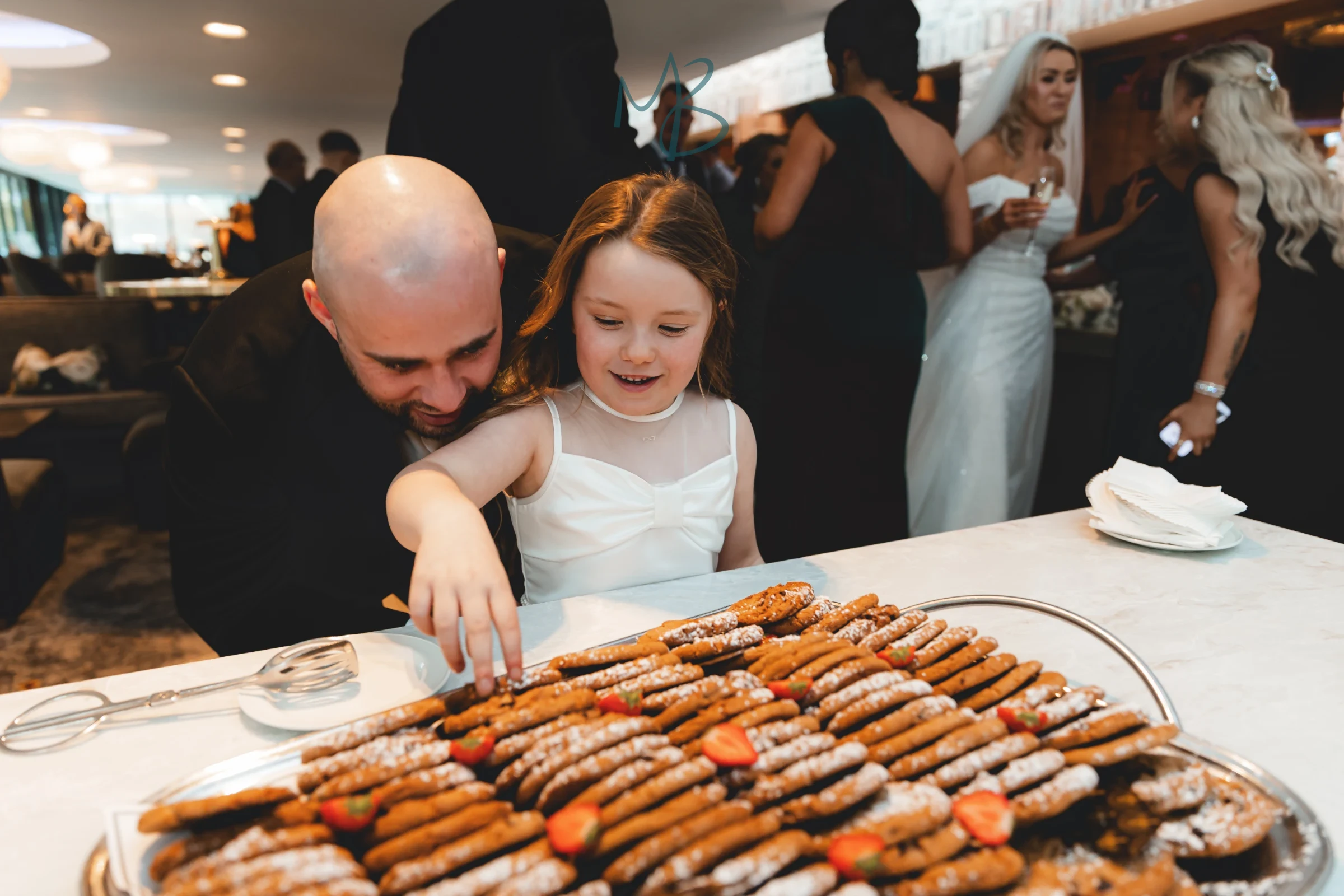 Ian and Shannen's wedding at Farnham