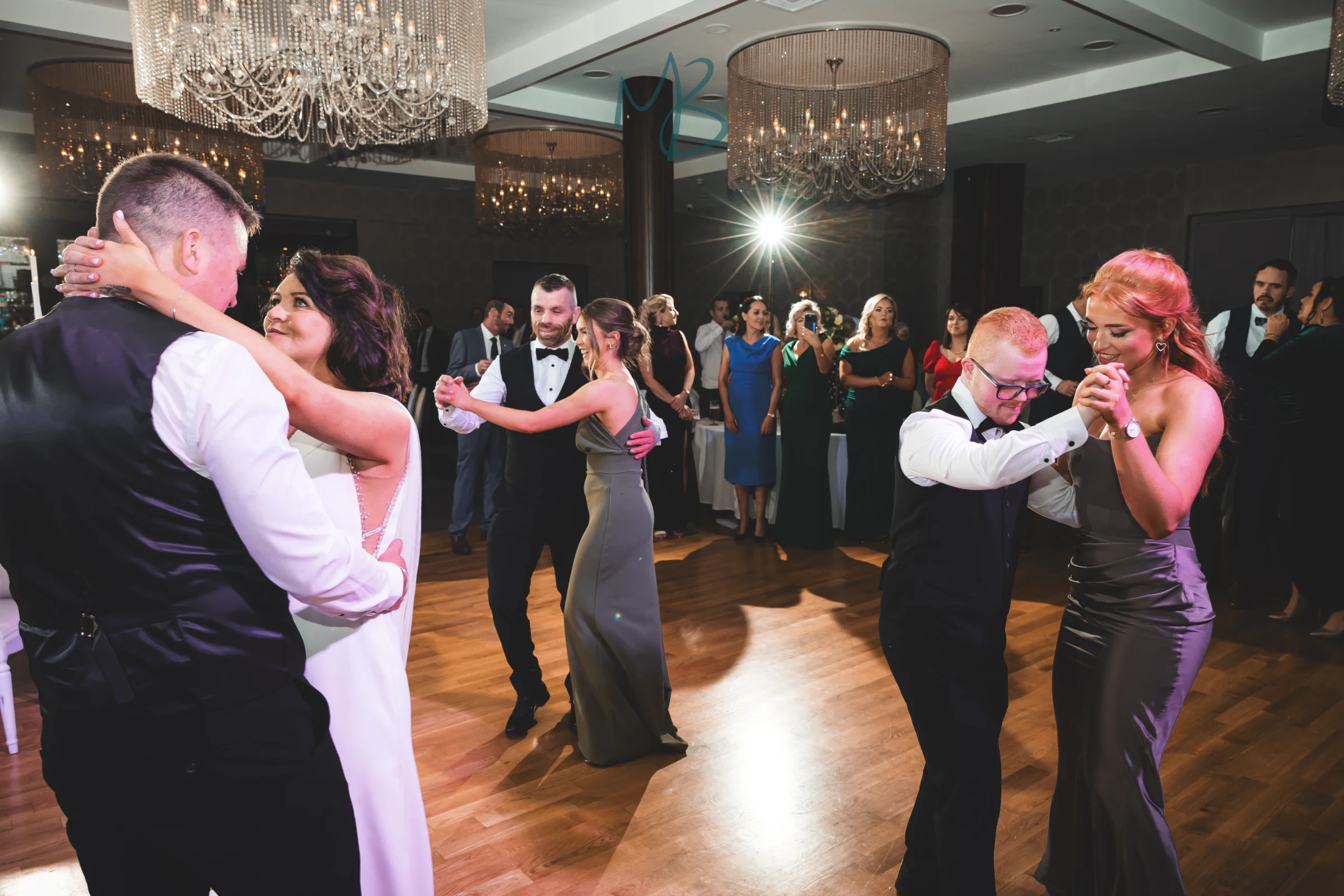 Damien & Diane, Cavan Crystal Hotel