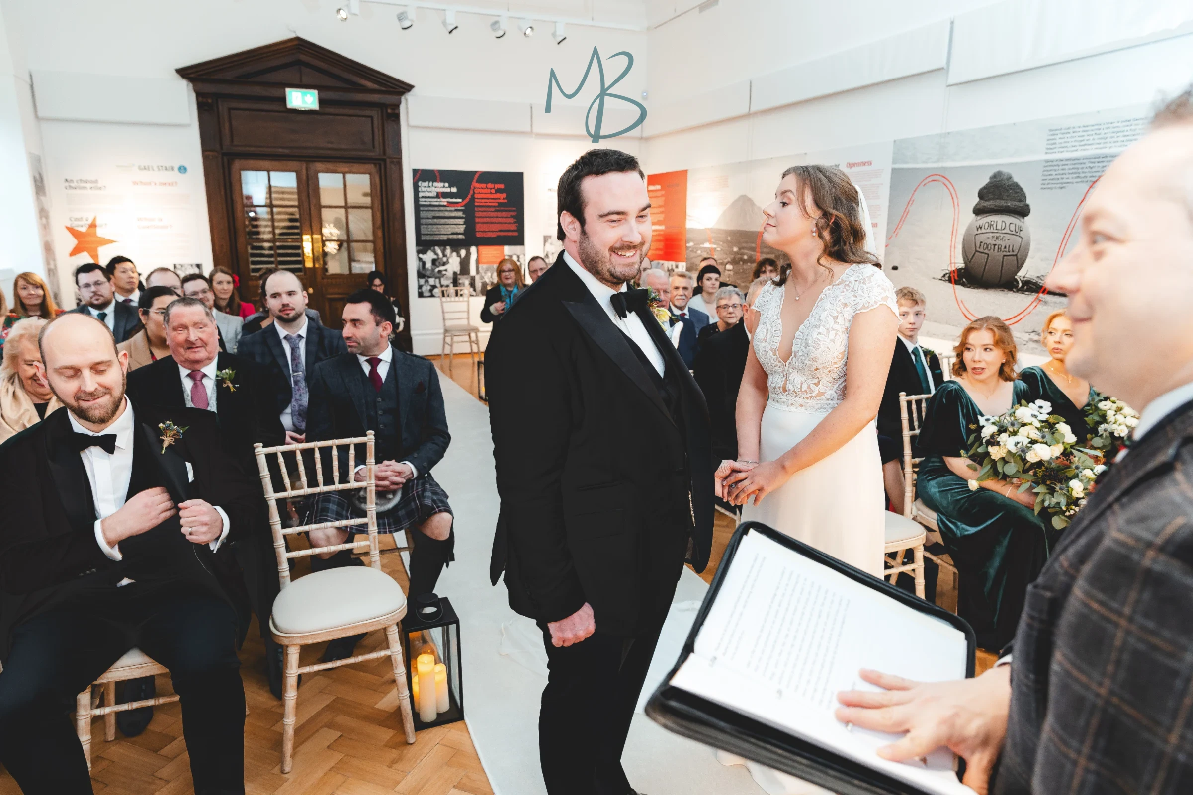 Glenn & Rachel, Ulster Museum, Belfast