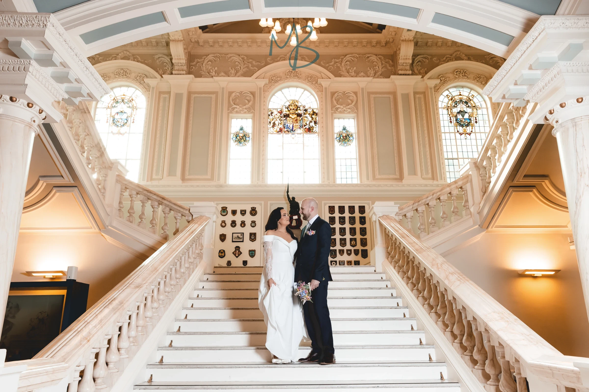Rory & Megan, Belfast City Hall