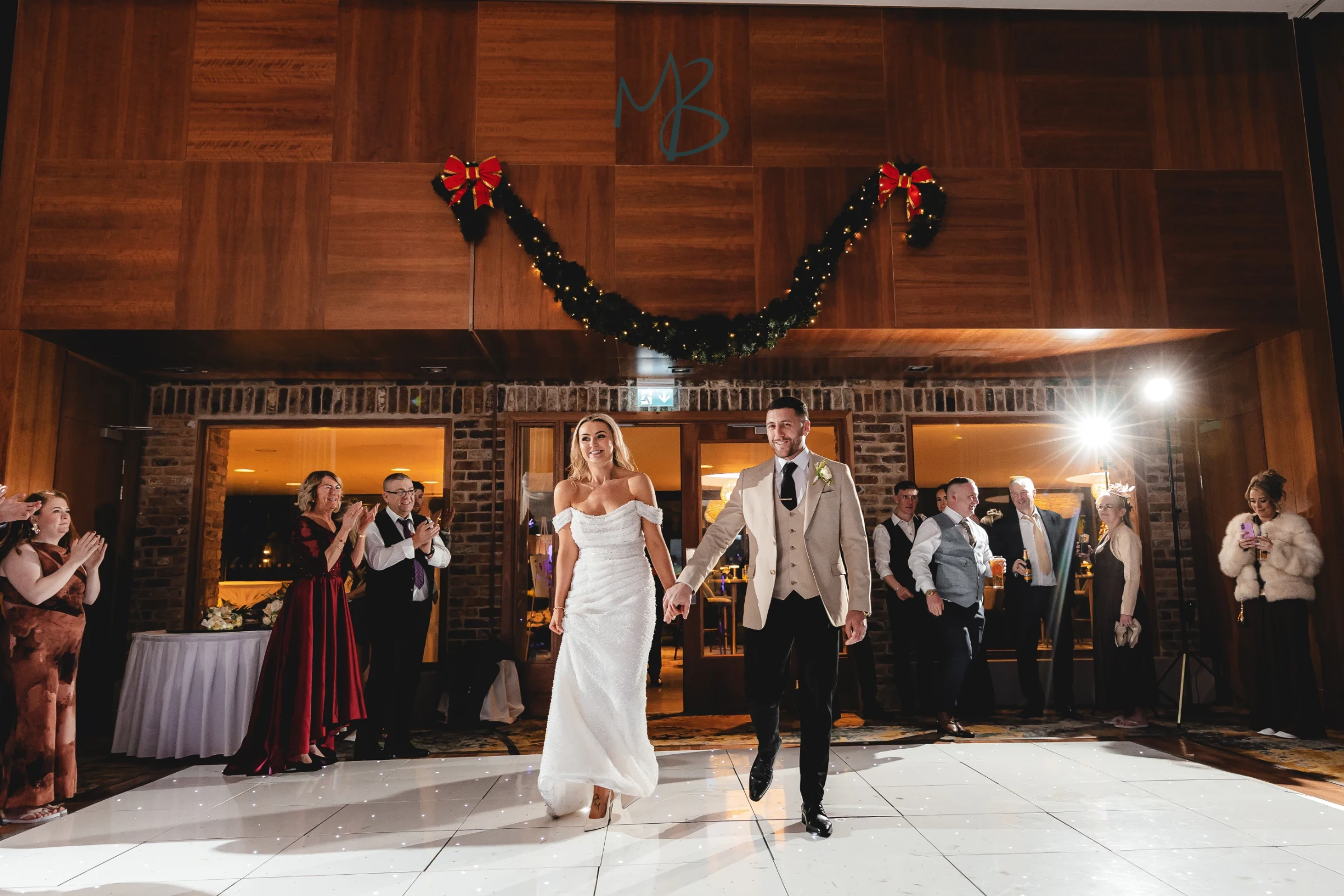 Ian and Shannen's wedding at Farnham