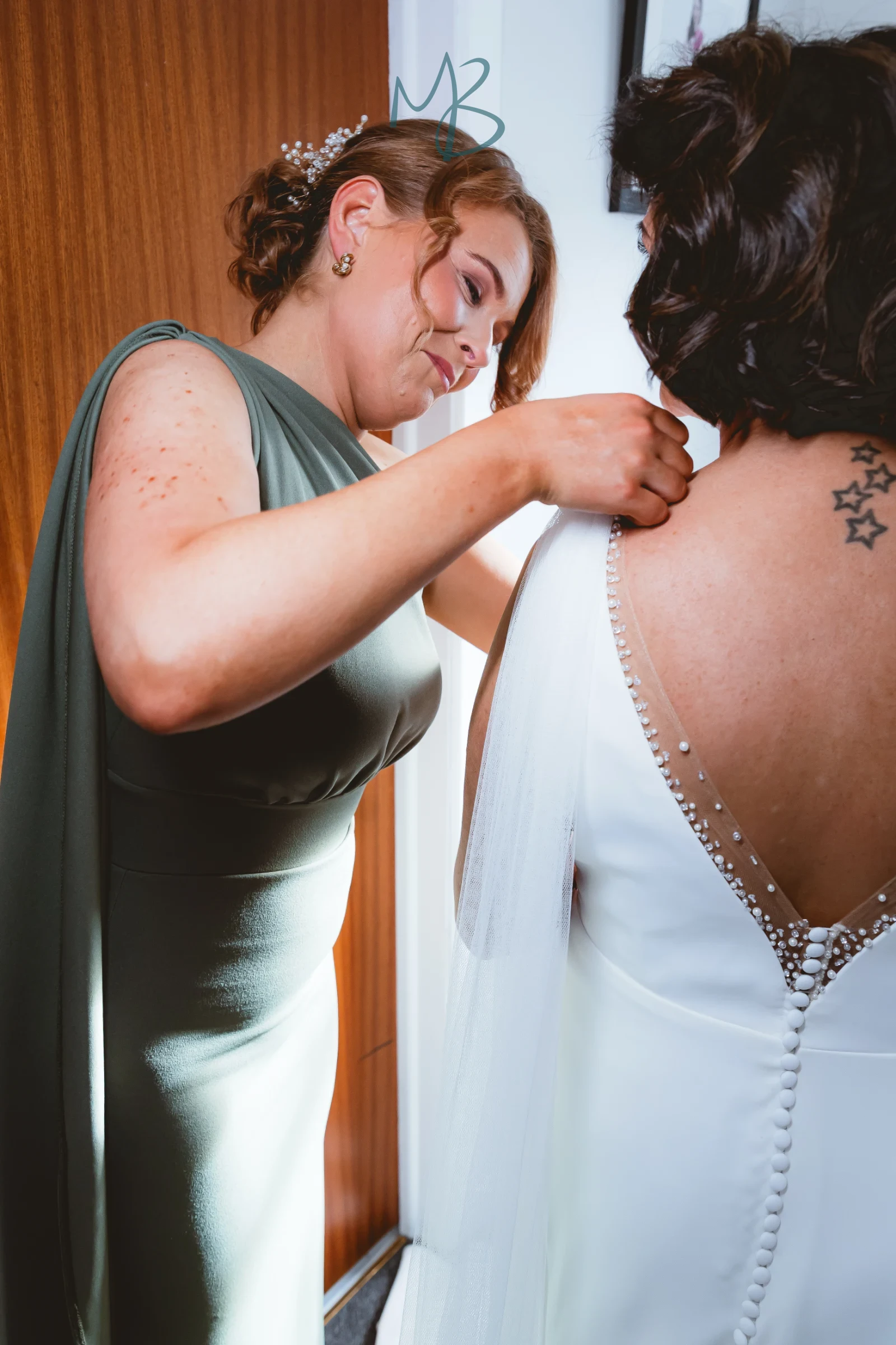 Damien & Diane, Cavan Crystal Hotel
