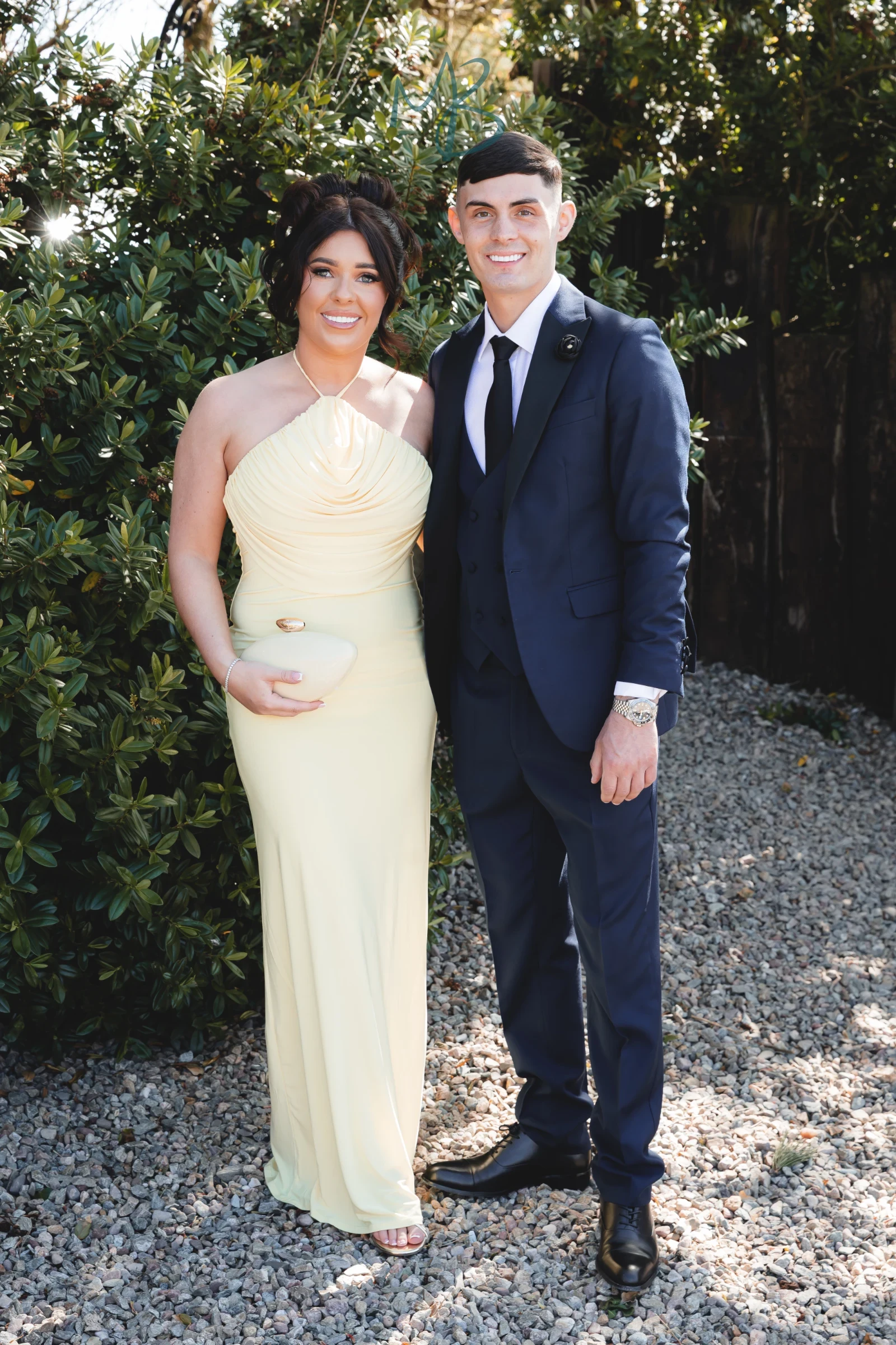 Ian & Bernadette, Orange Tree House