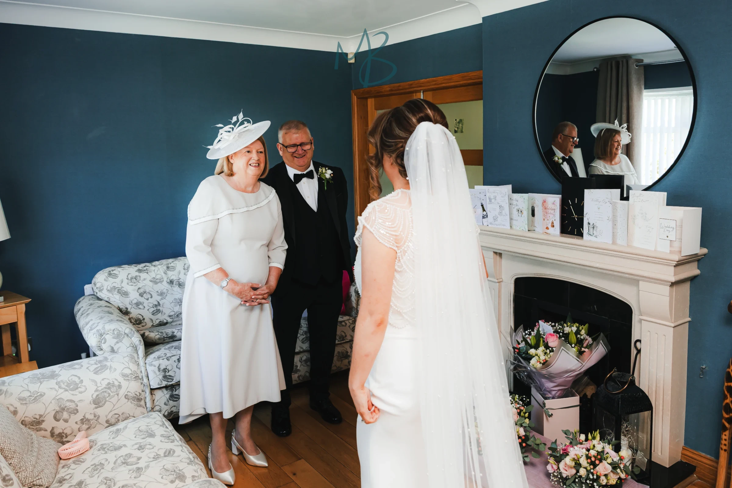 Ruth & Oran, Darver Castle