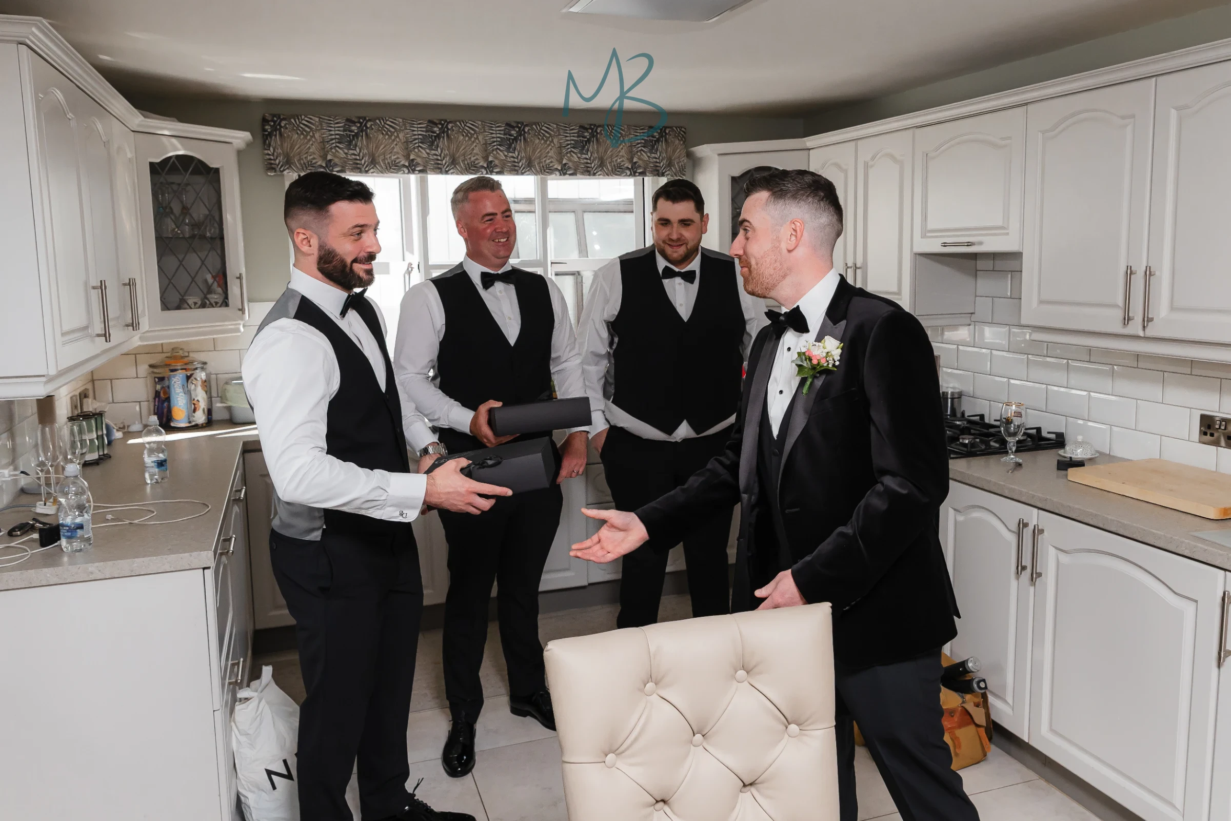 Ruth & Oran, Darver Castle