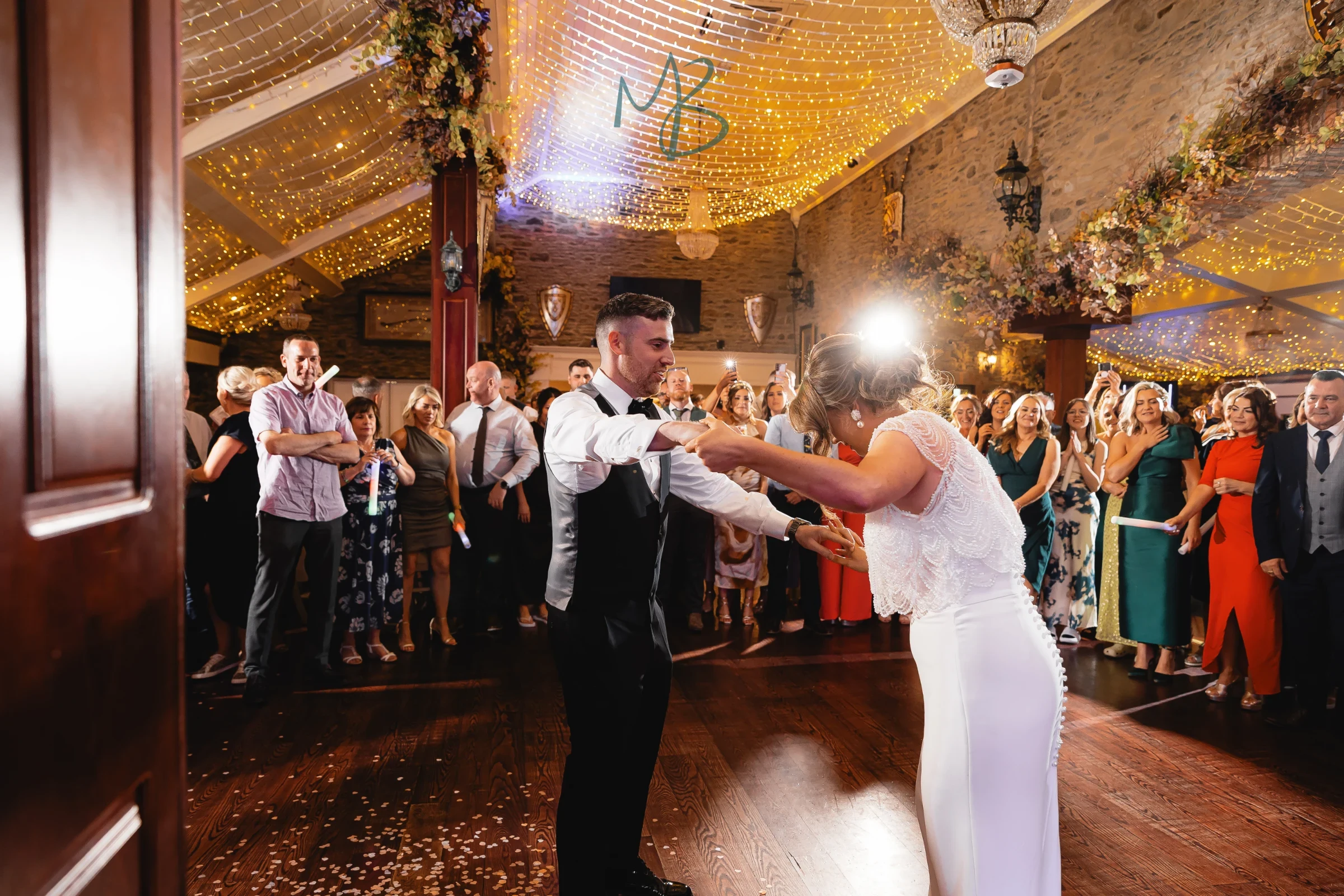 Ruth & Oran, Darver Castle