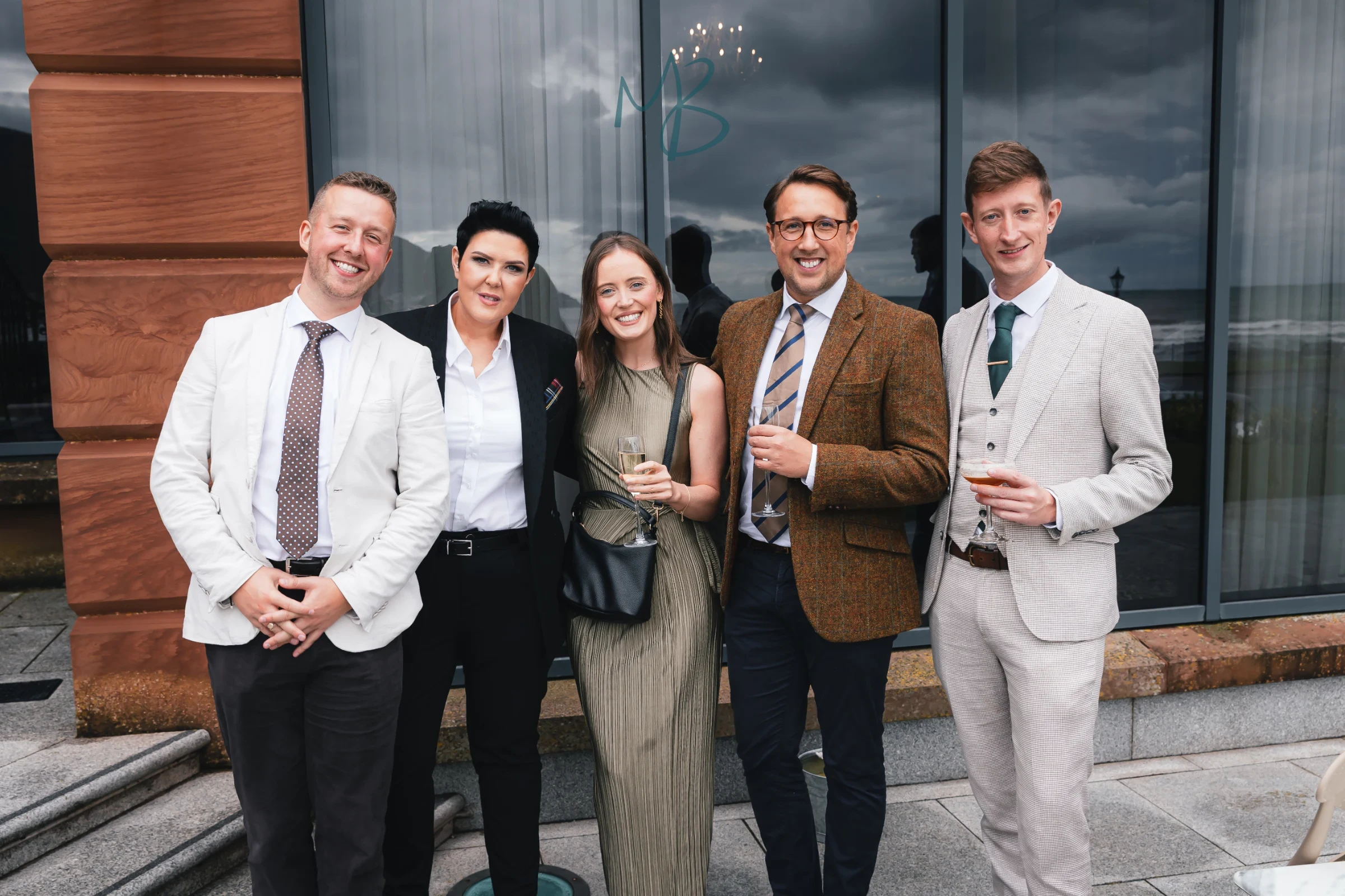 Patrick & Sarah, Slieve Donard Hotel