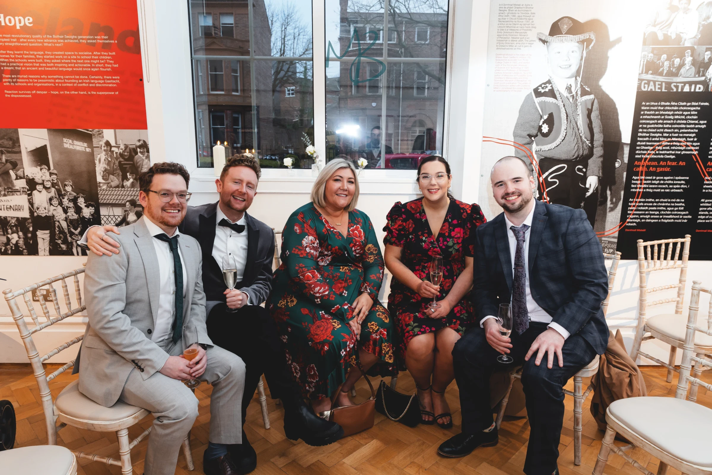 Glenn & Rachel, Ulster Museum, Belfast