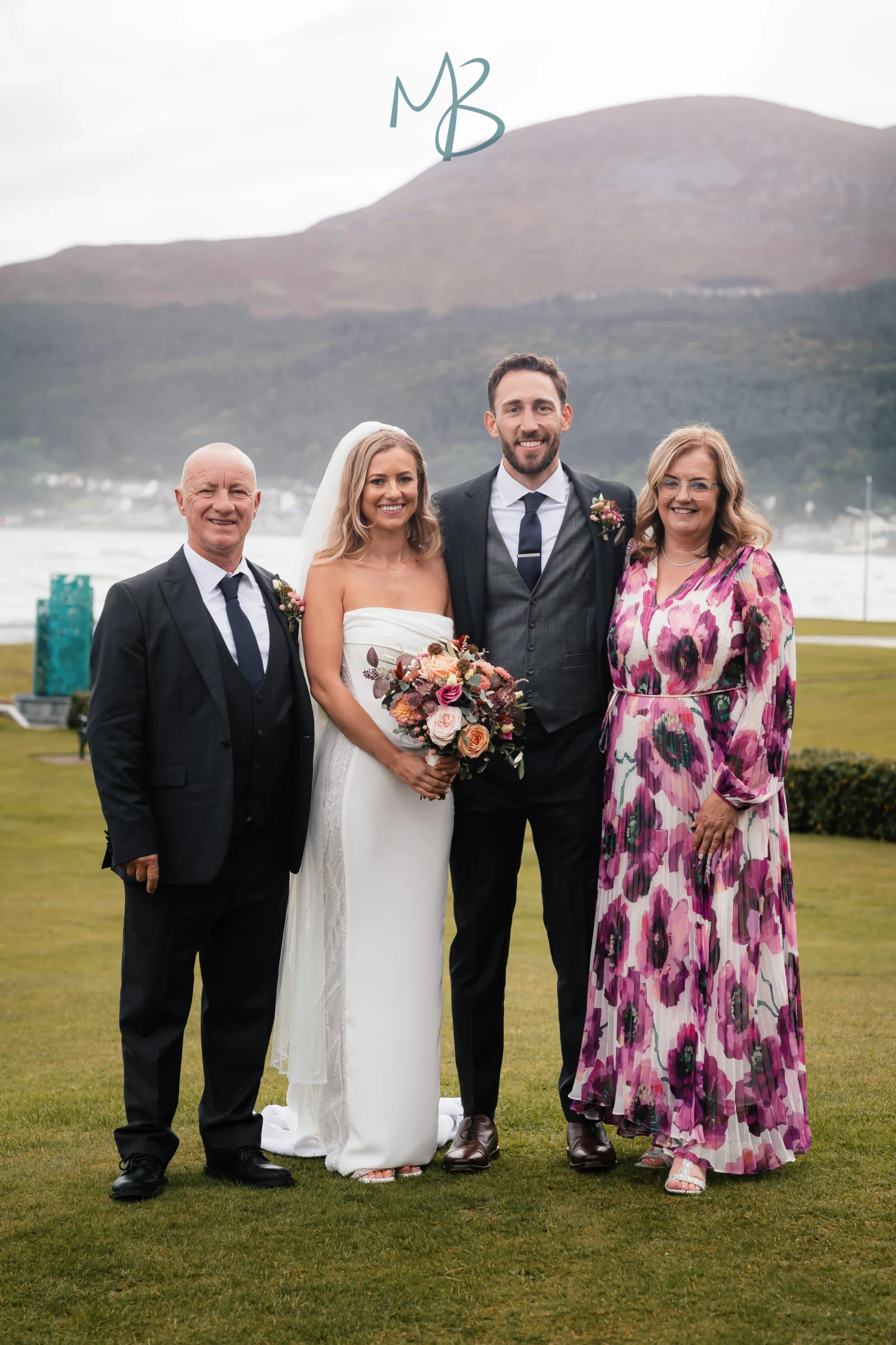 Patrick & Sarah, Slieve Donard Hotel