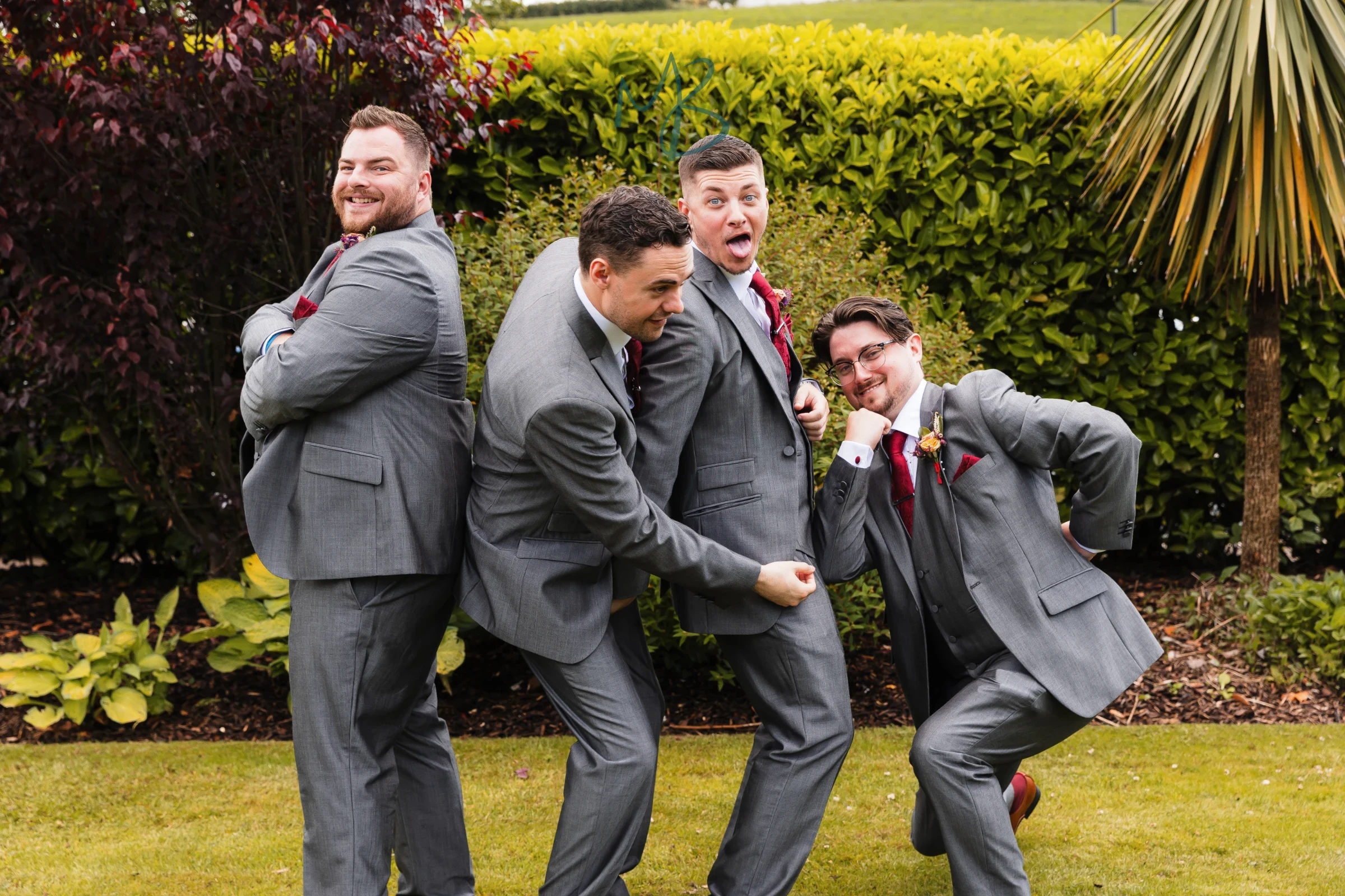 Laurie & Chris, La Mon Hotel, Belfast
