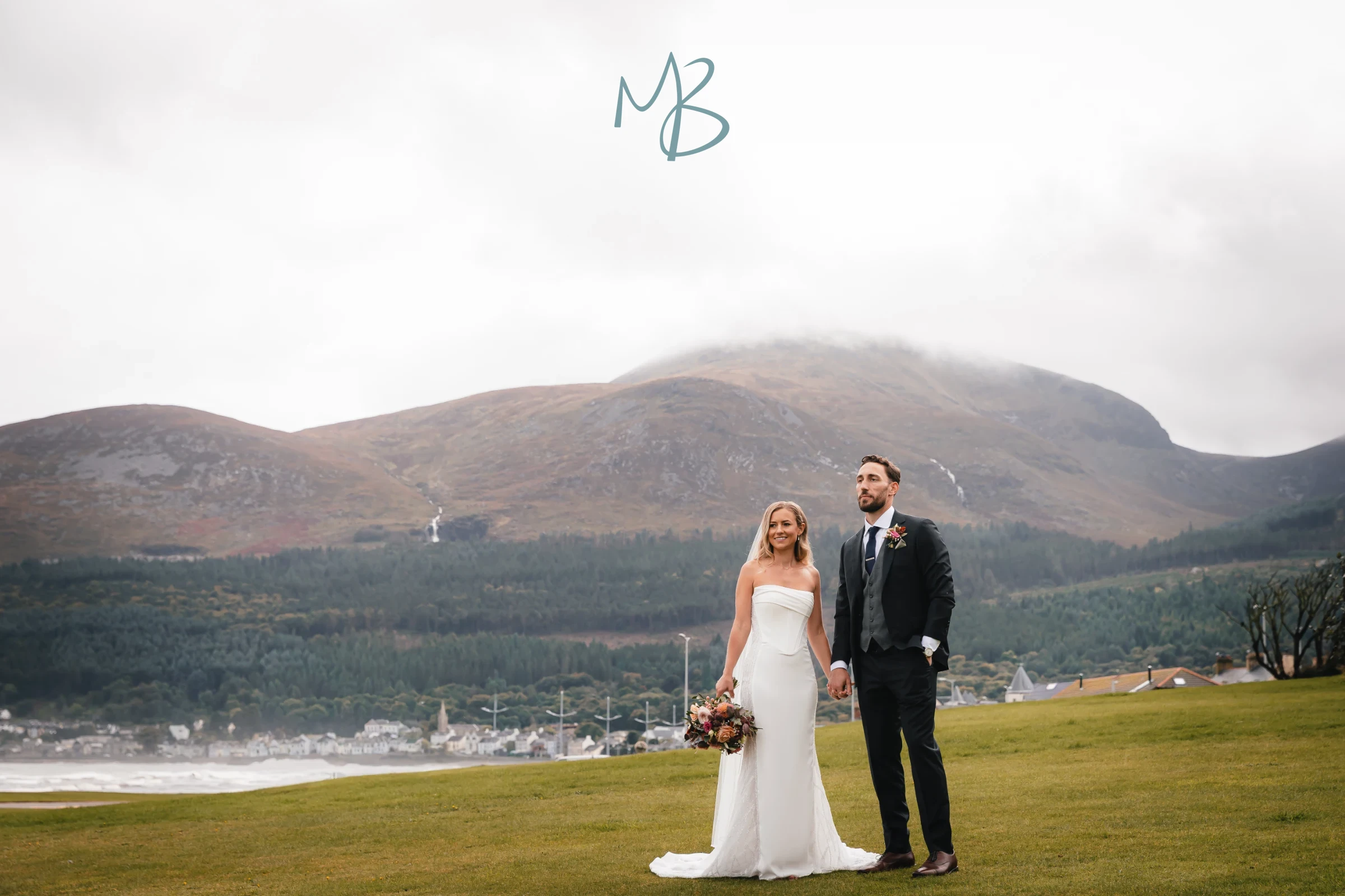 Patrick & Sarah, Slieve Donard Hotel