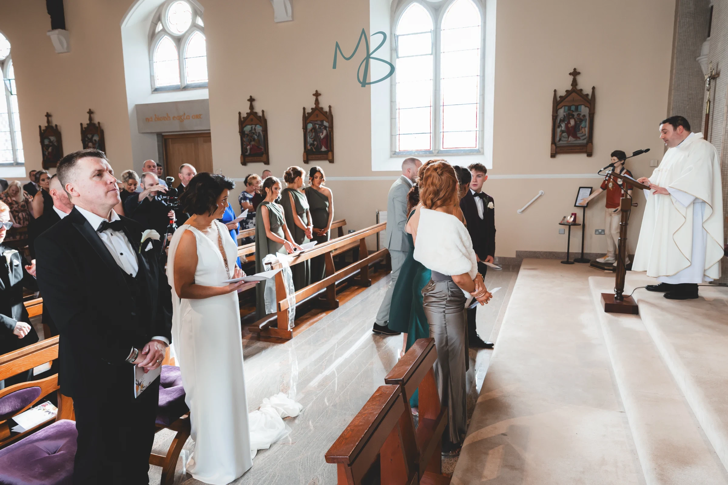 Damien & Diane, Cavan Crystal Hotel