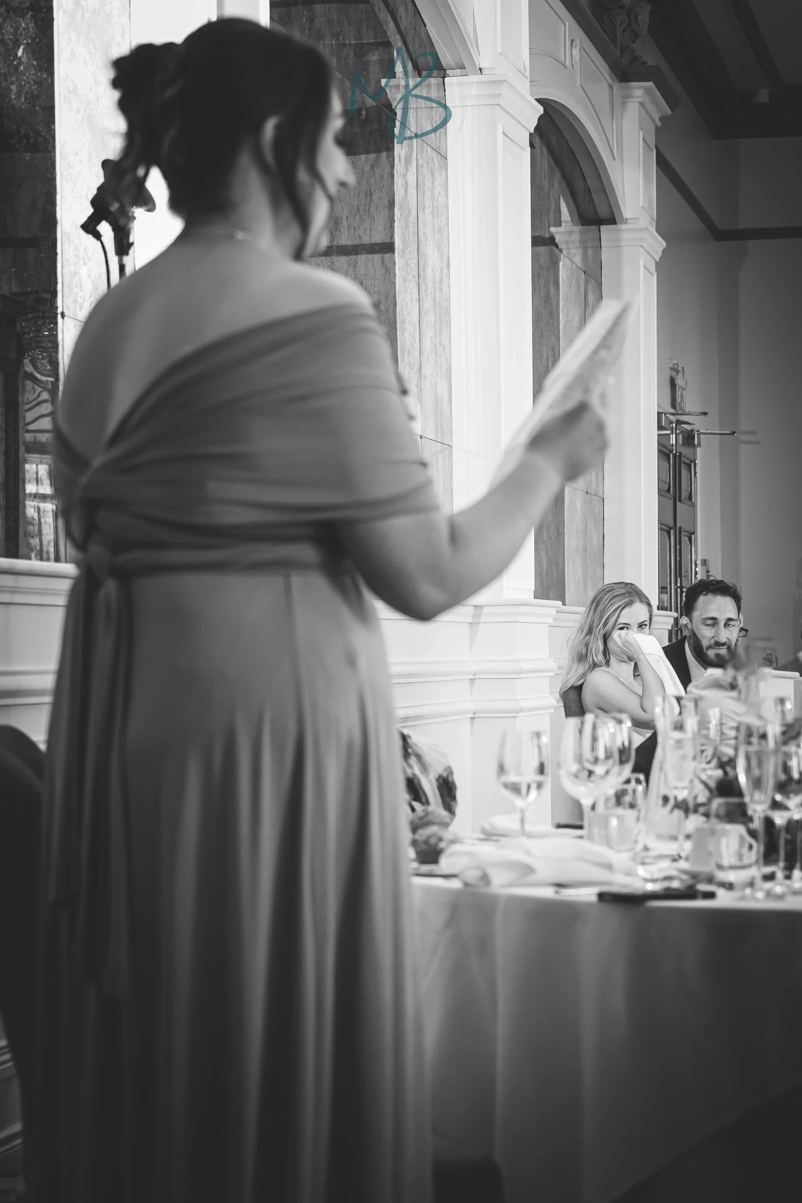 Patrick & Sarah, Slieve Donard Hotel