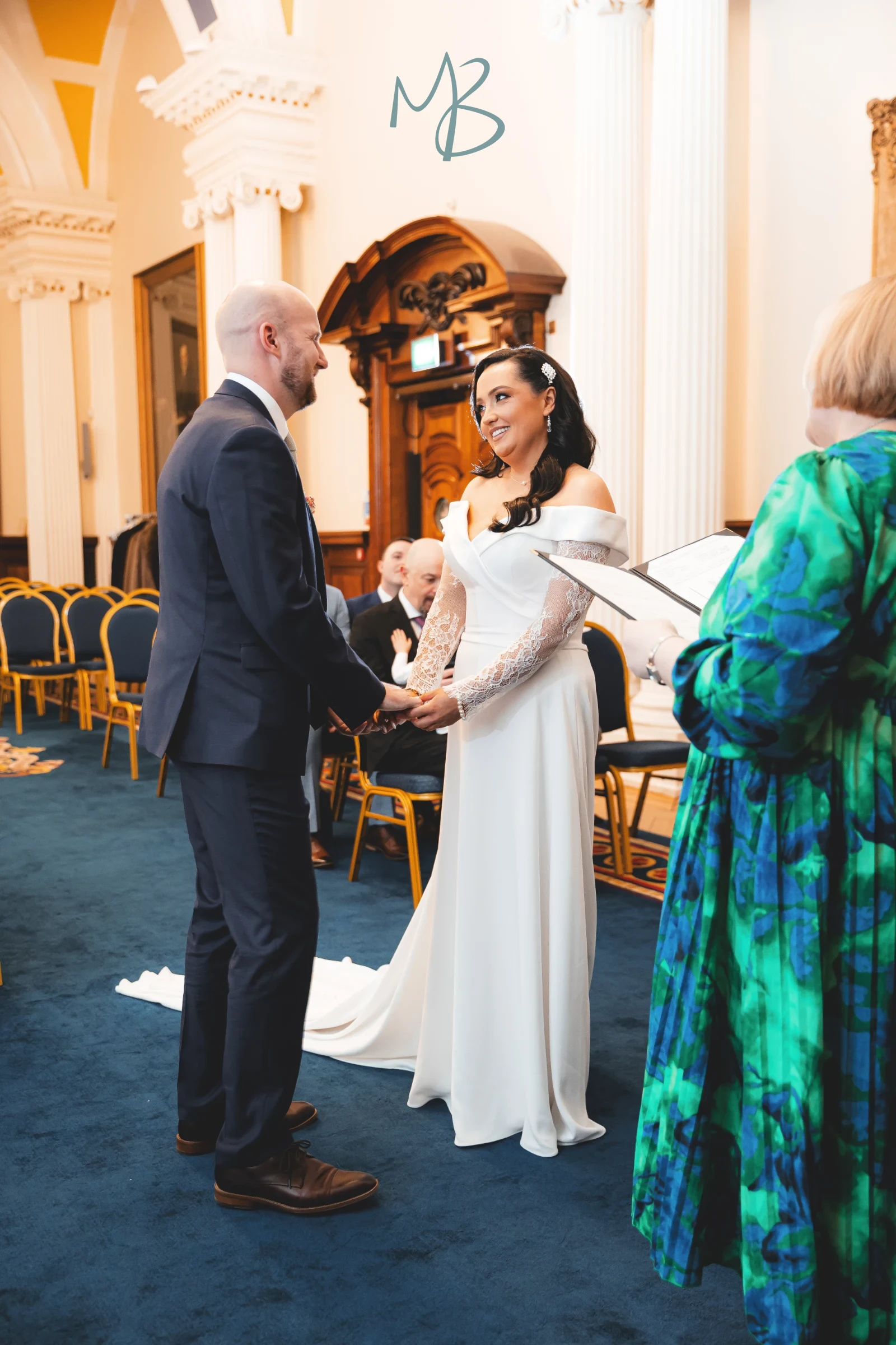 Rory & Megan, Belfast City Hall