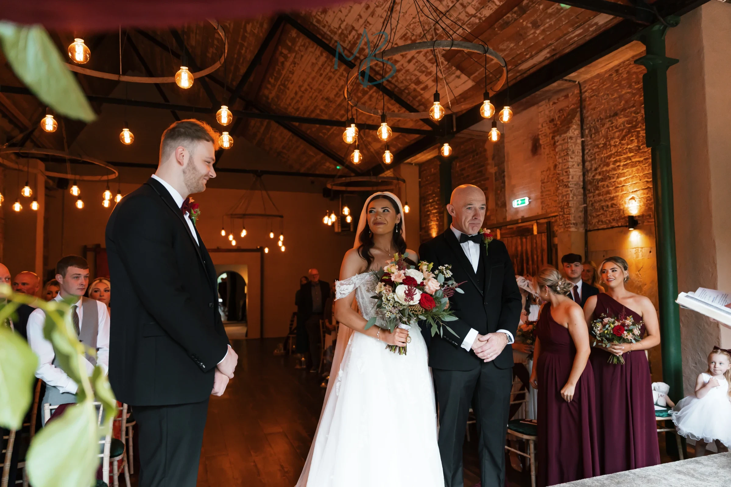 Adam & Rebekah, Wool Tower
