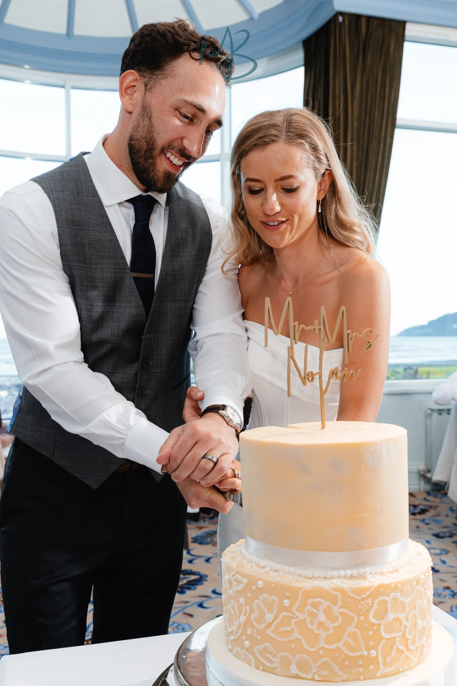 Patrick & Sarah, Slieve Donard Hotel