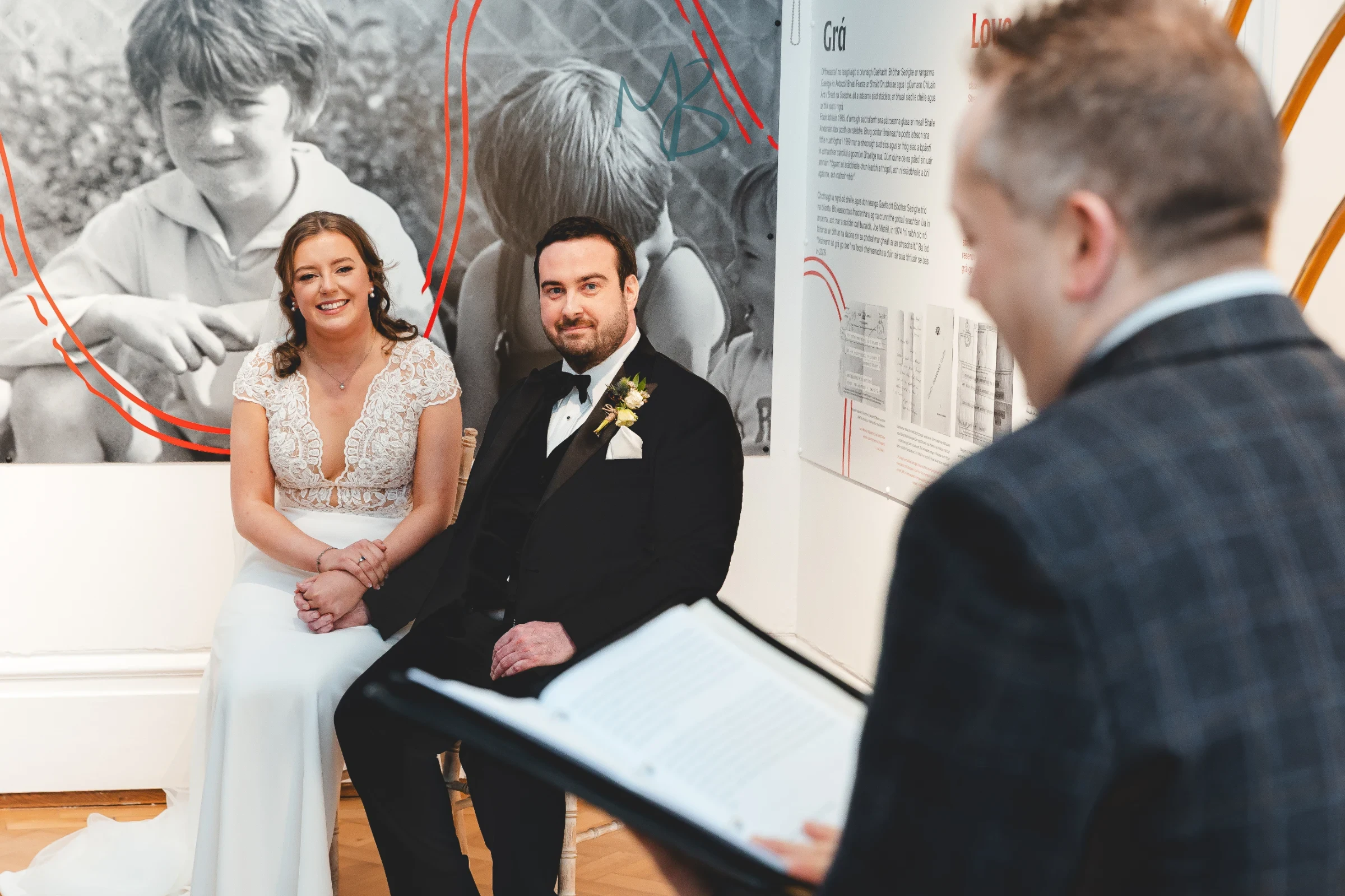 Glenn & Rachel, Ulster Museum, Belfast