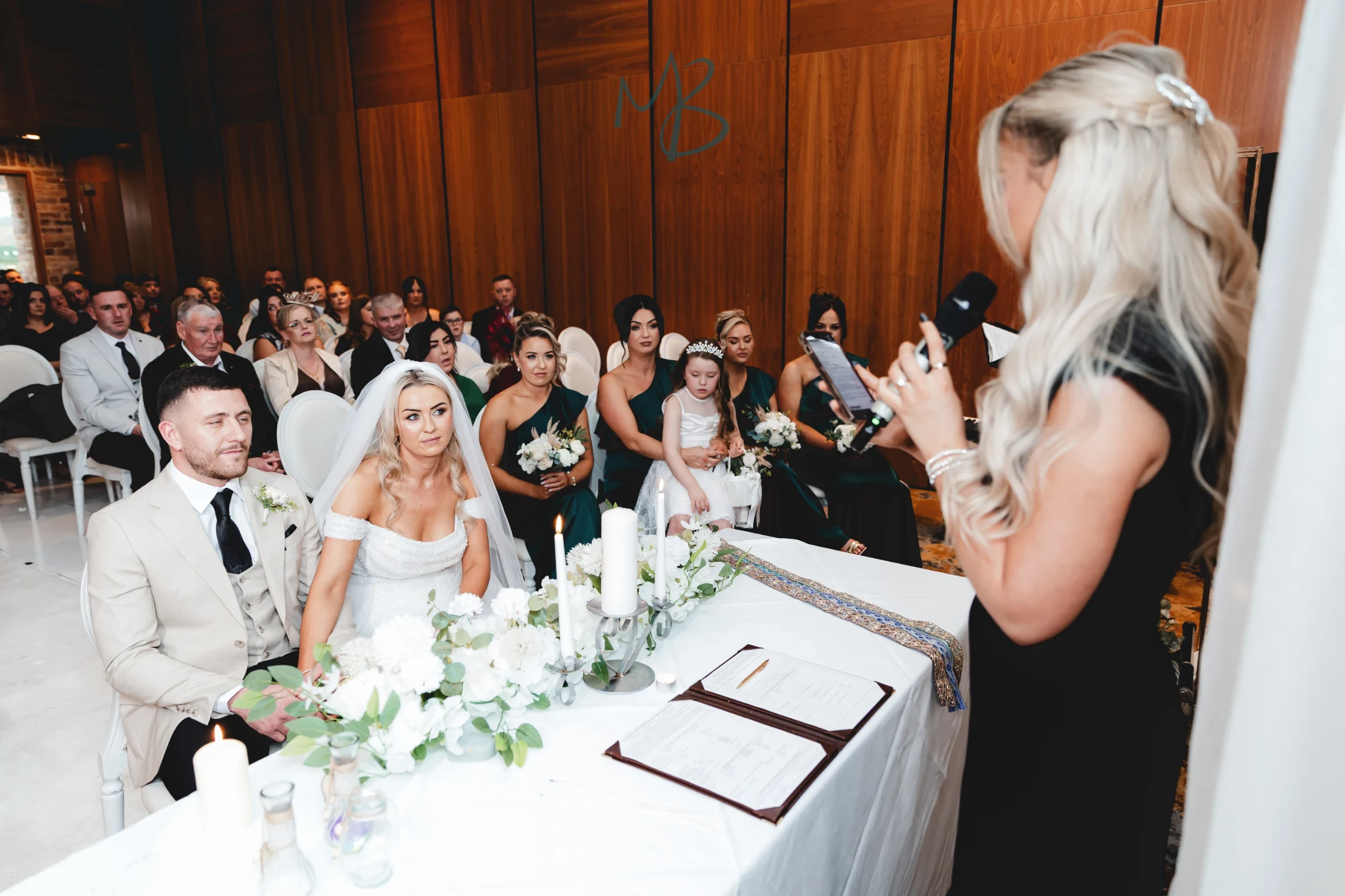 Ian and Shannen's wedding at Farnham