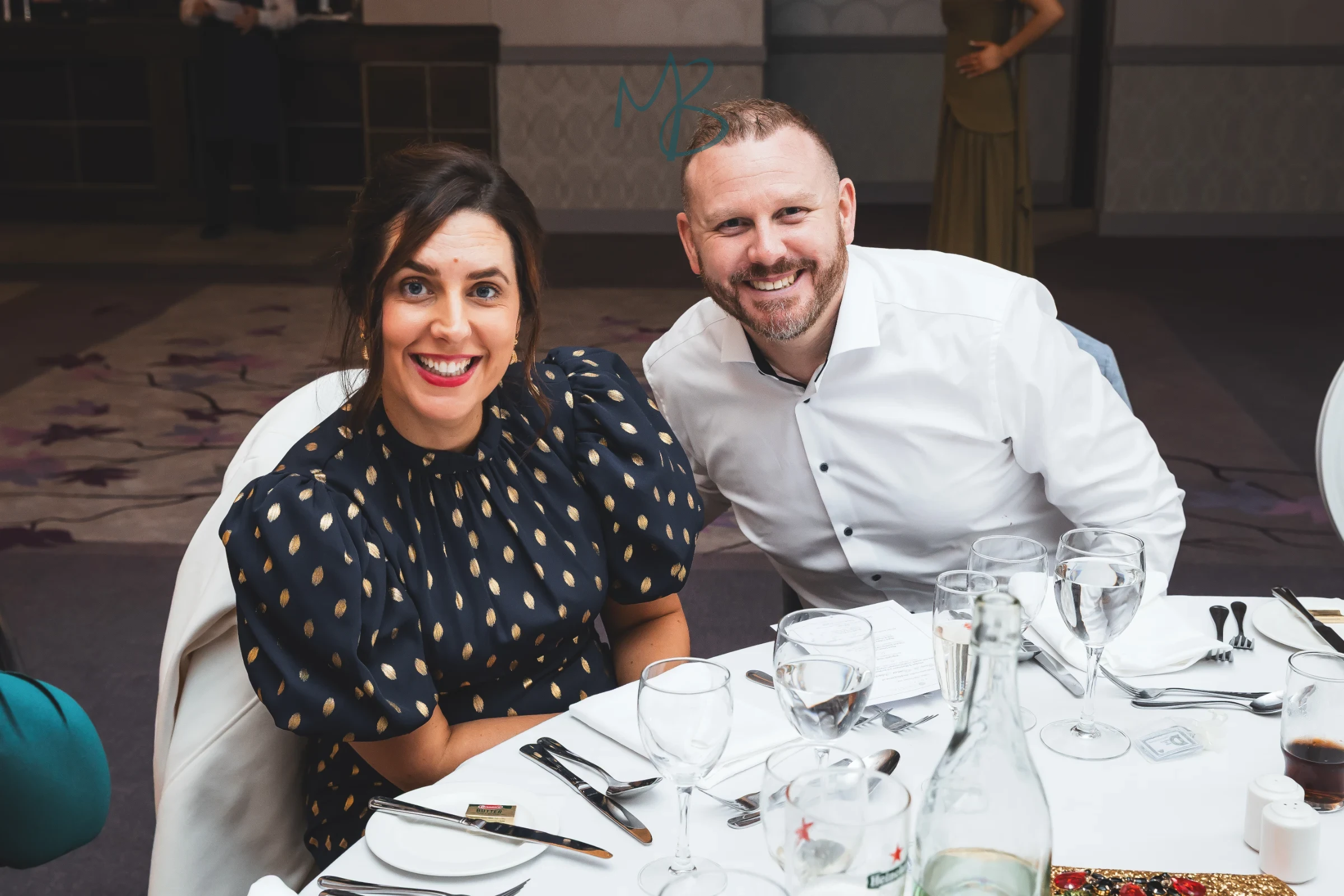 Damien & Diane, Cavan Crystal Hotel