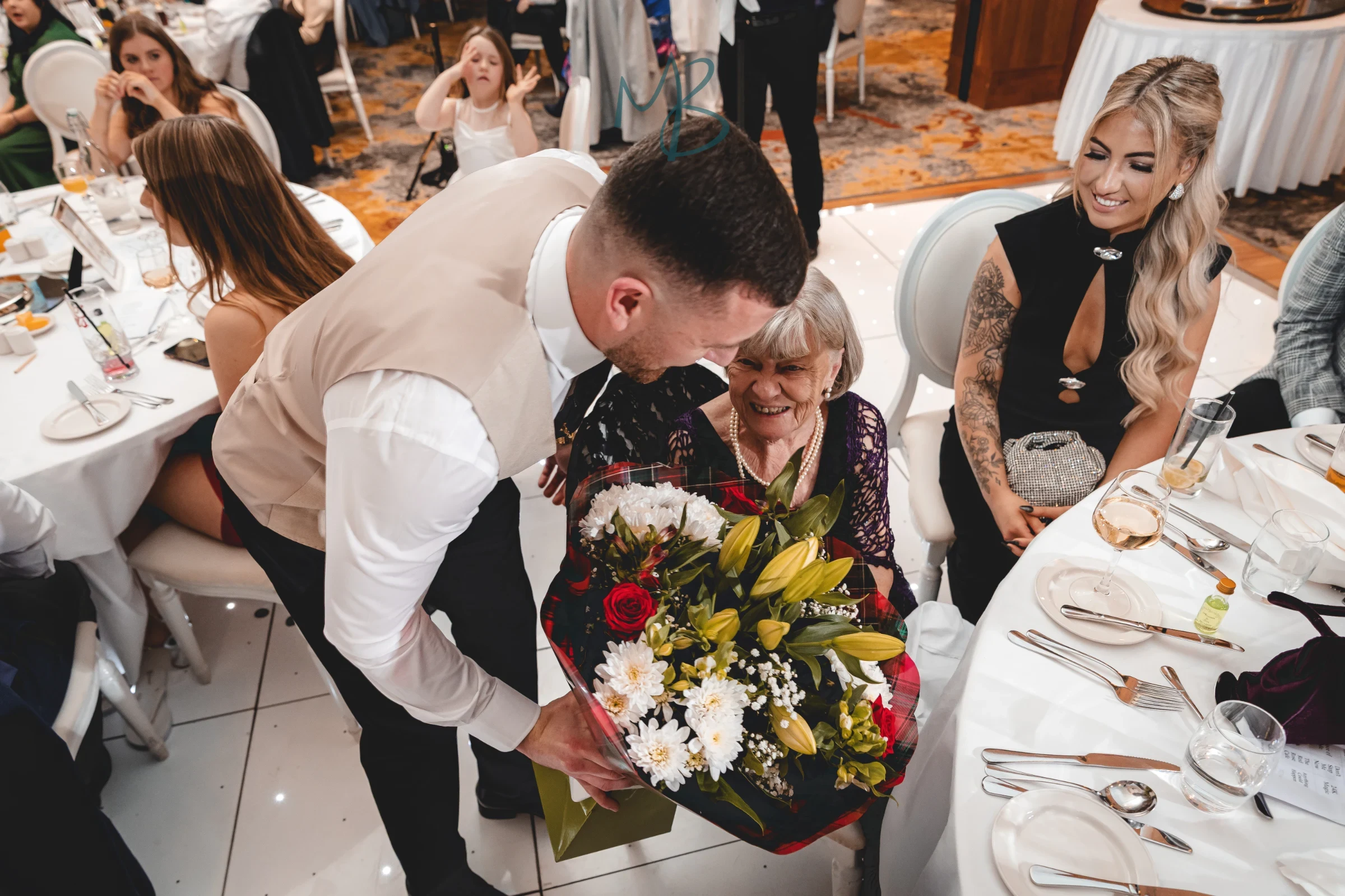 Ian and Shannen's wedding at Farnham