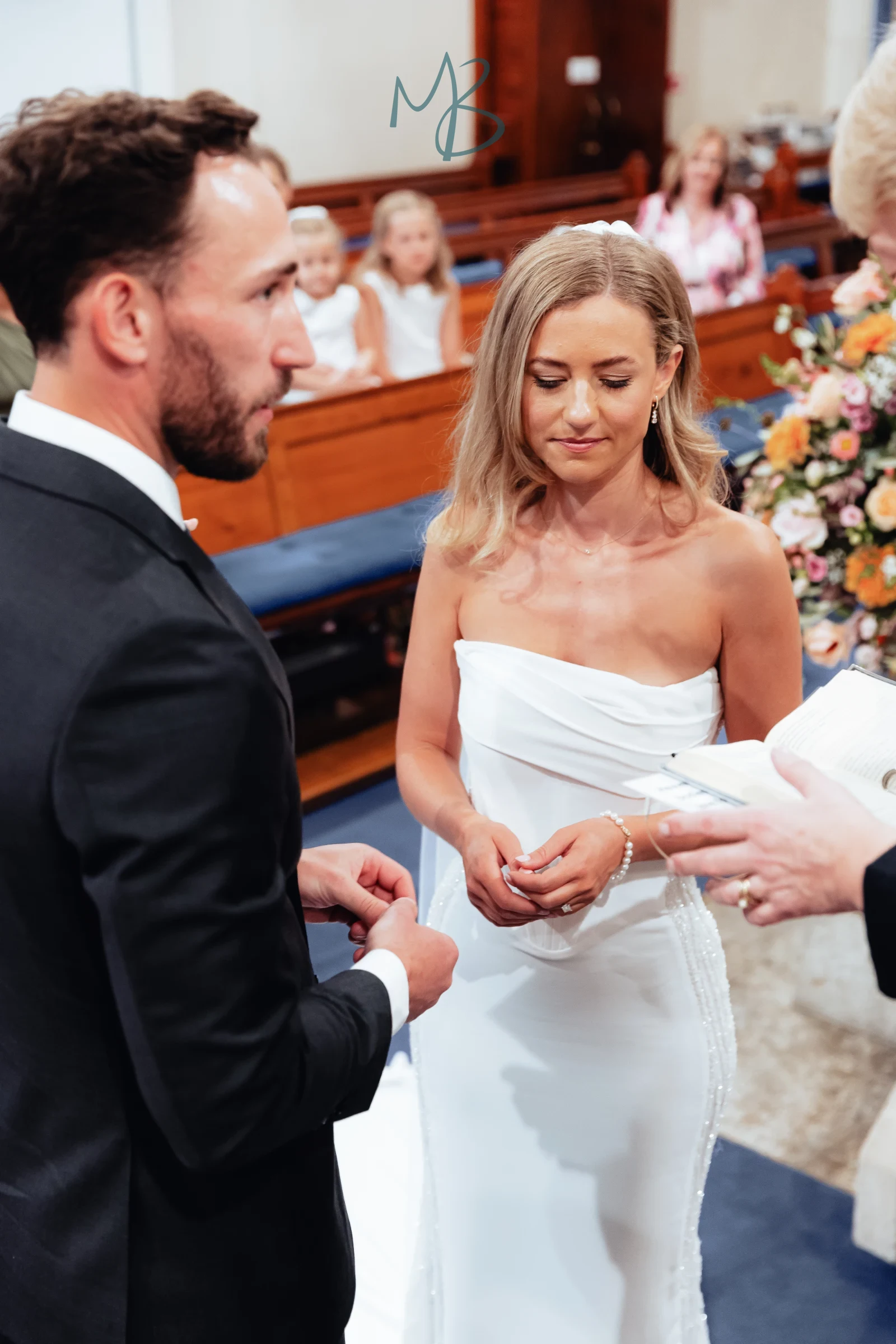 Patrick & Sarah, Slieve Donard Hotel