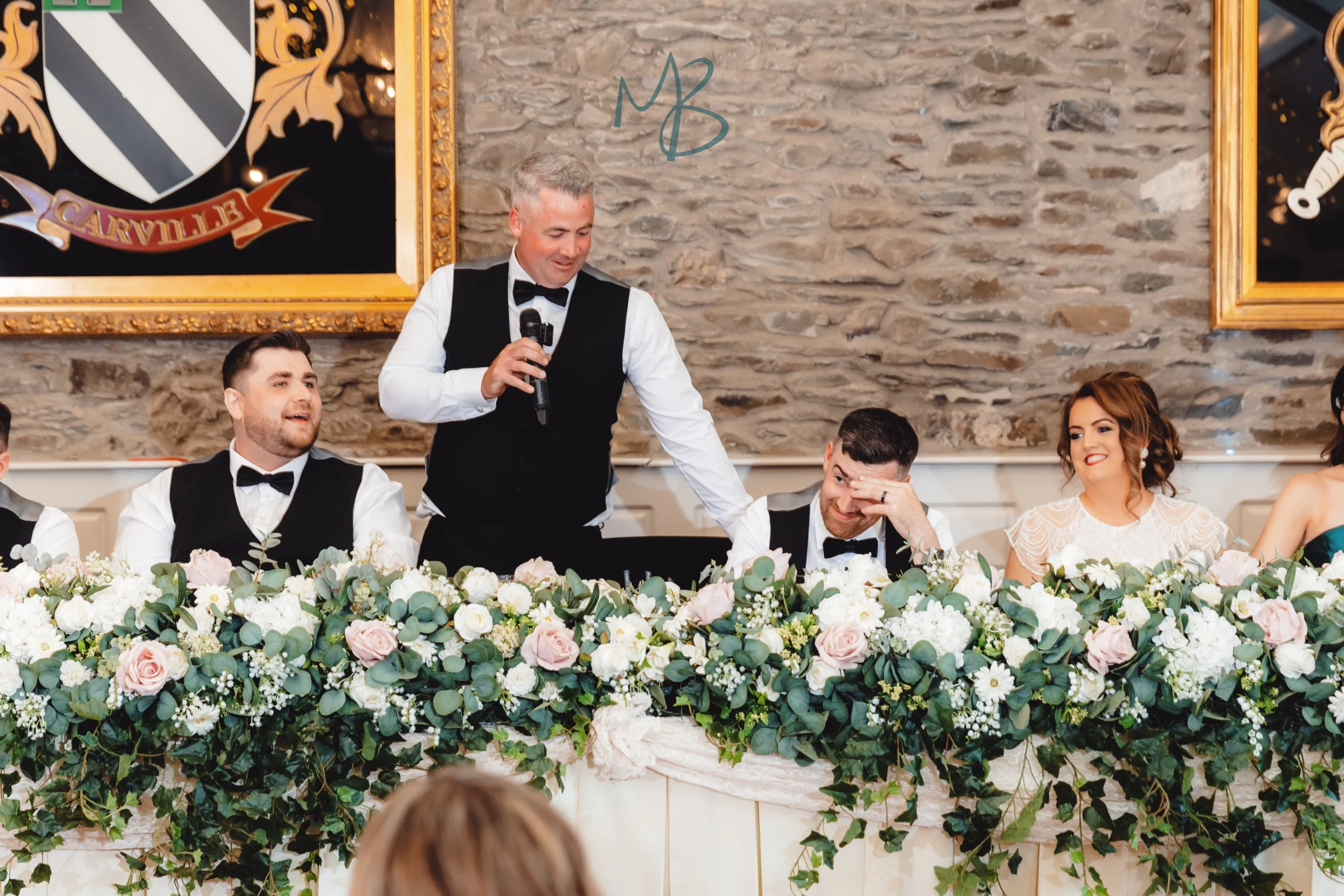 Ruth & Oran, Darver Castle