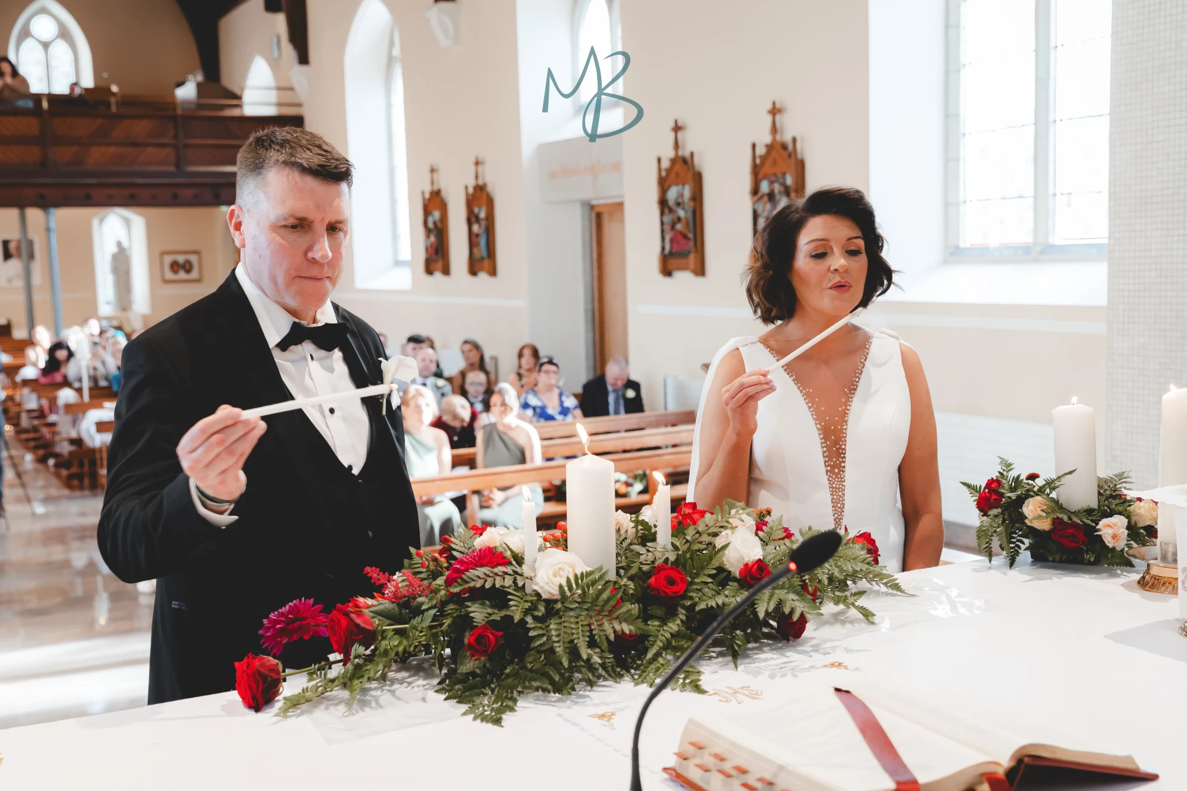 Damien & Diane, Cavan Crystal Hotel