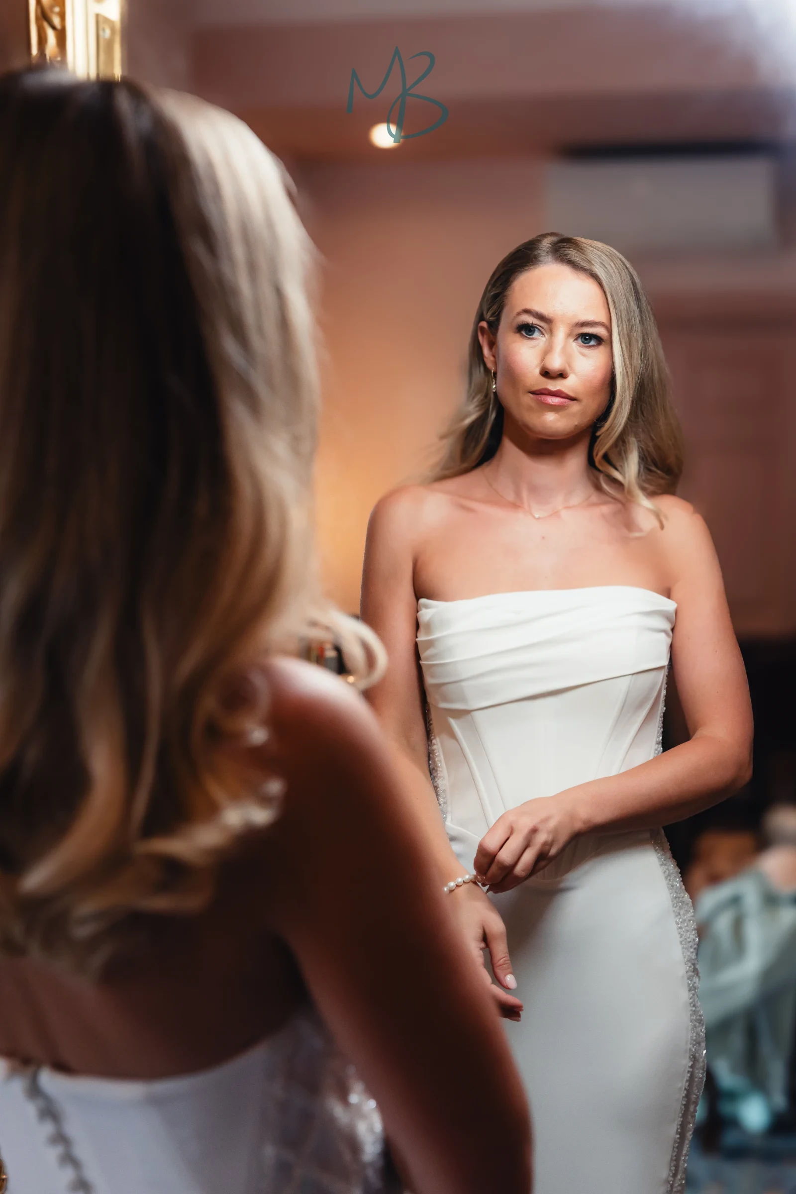 Patrick & Sarah, Slieve Donard Hotel