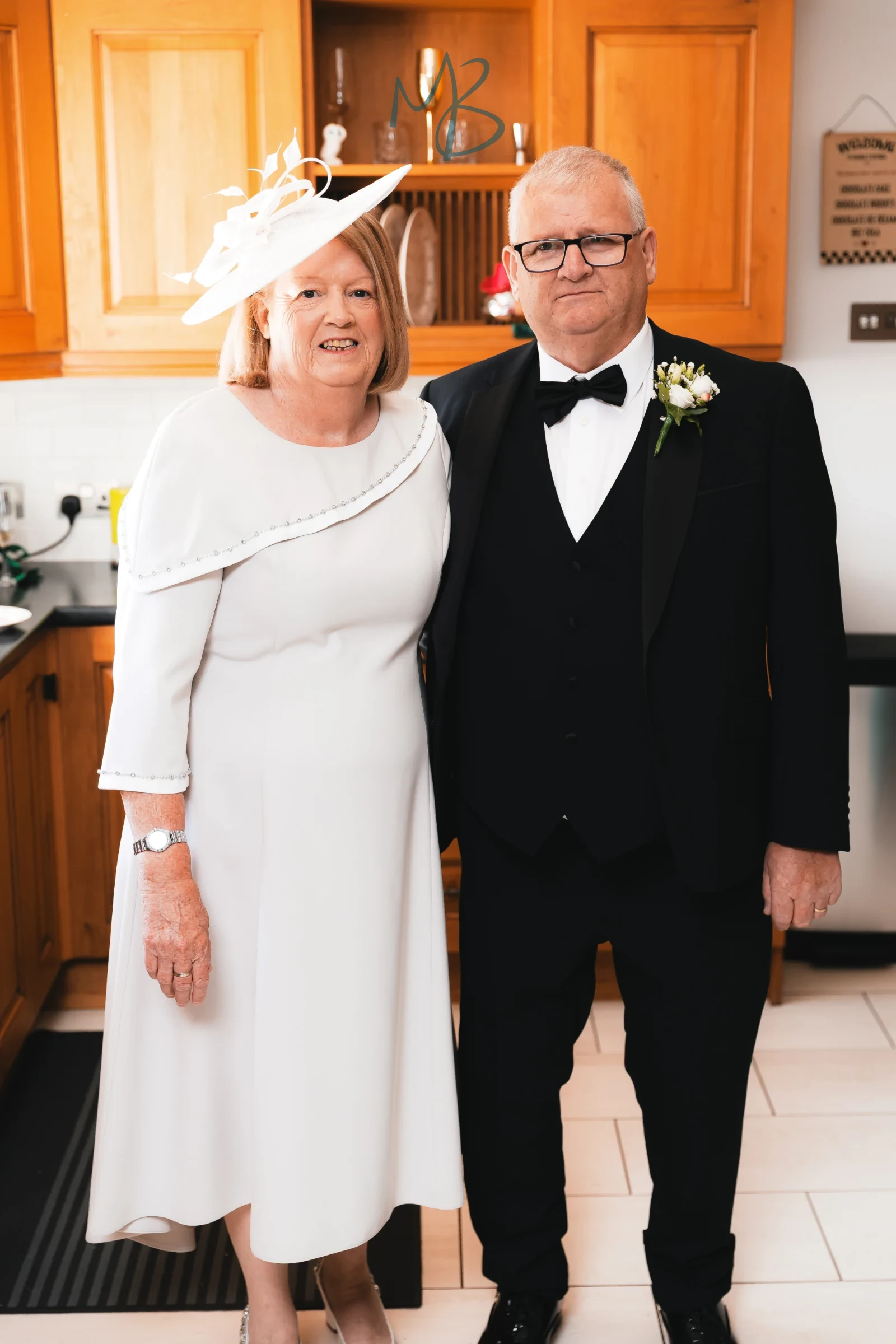 Ruth & Oran, Darver Castle