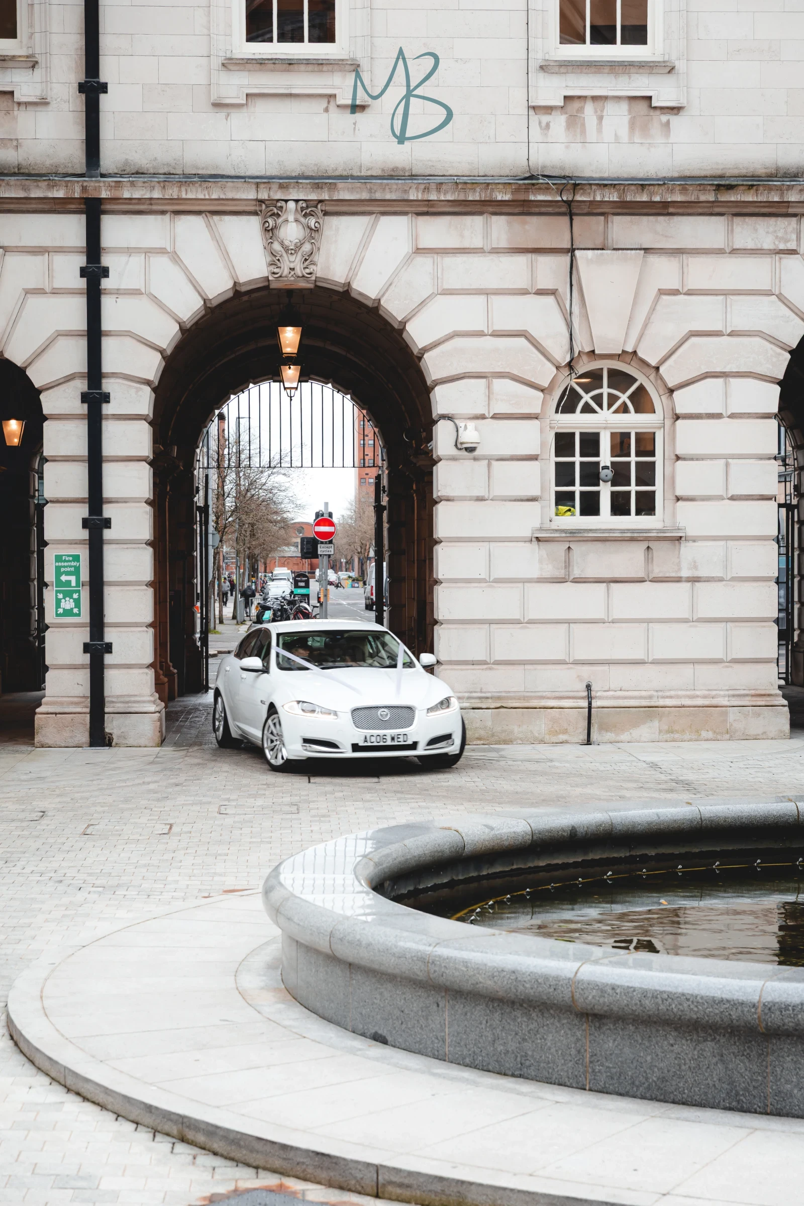 Rory & Megan, Belfast City Hall