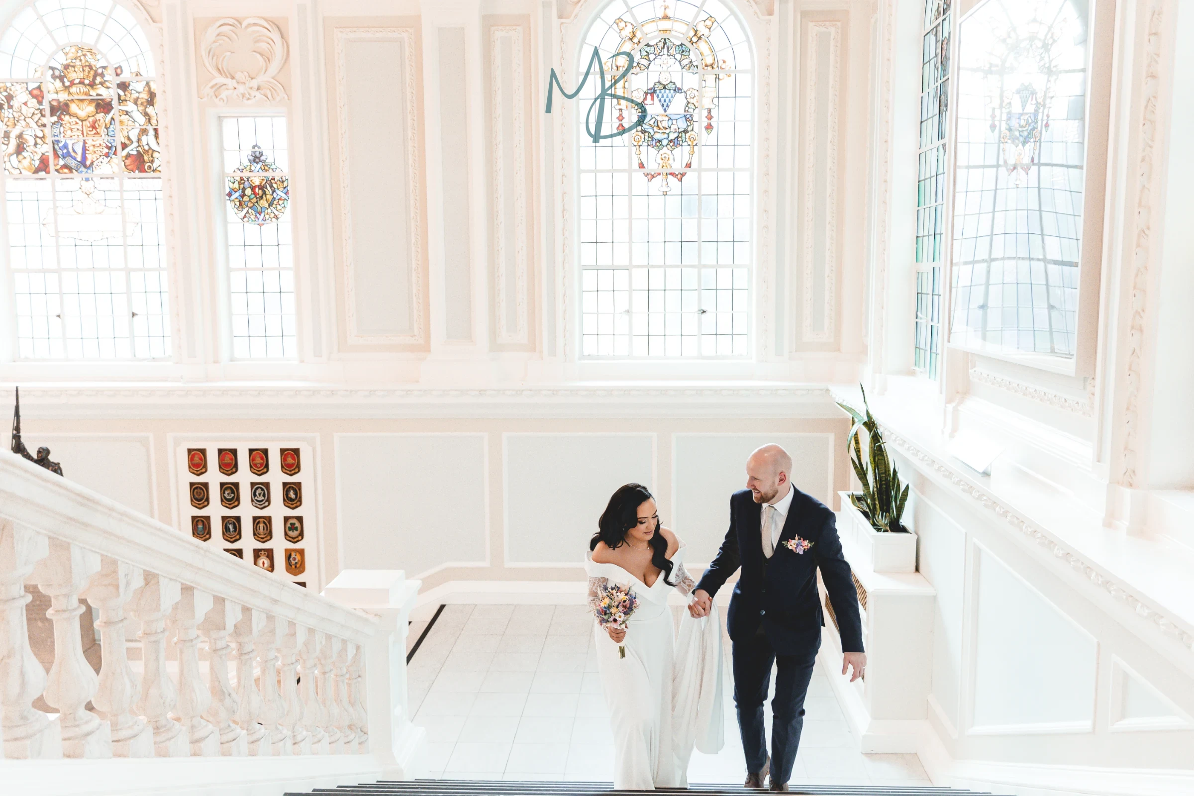 Rory & Megan, Belfast City Hall
