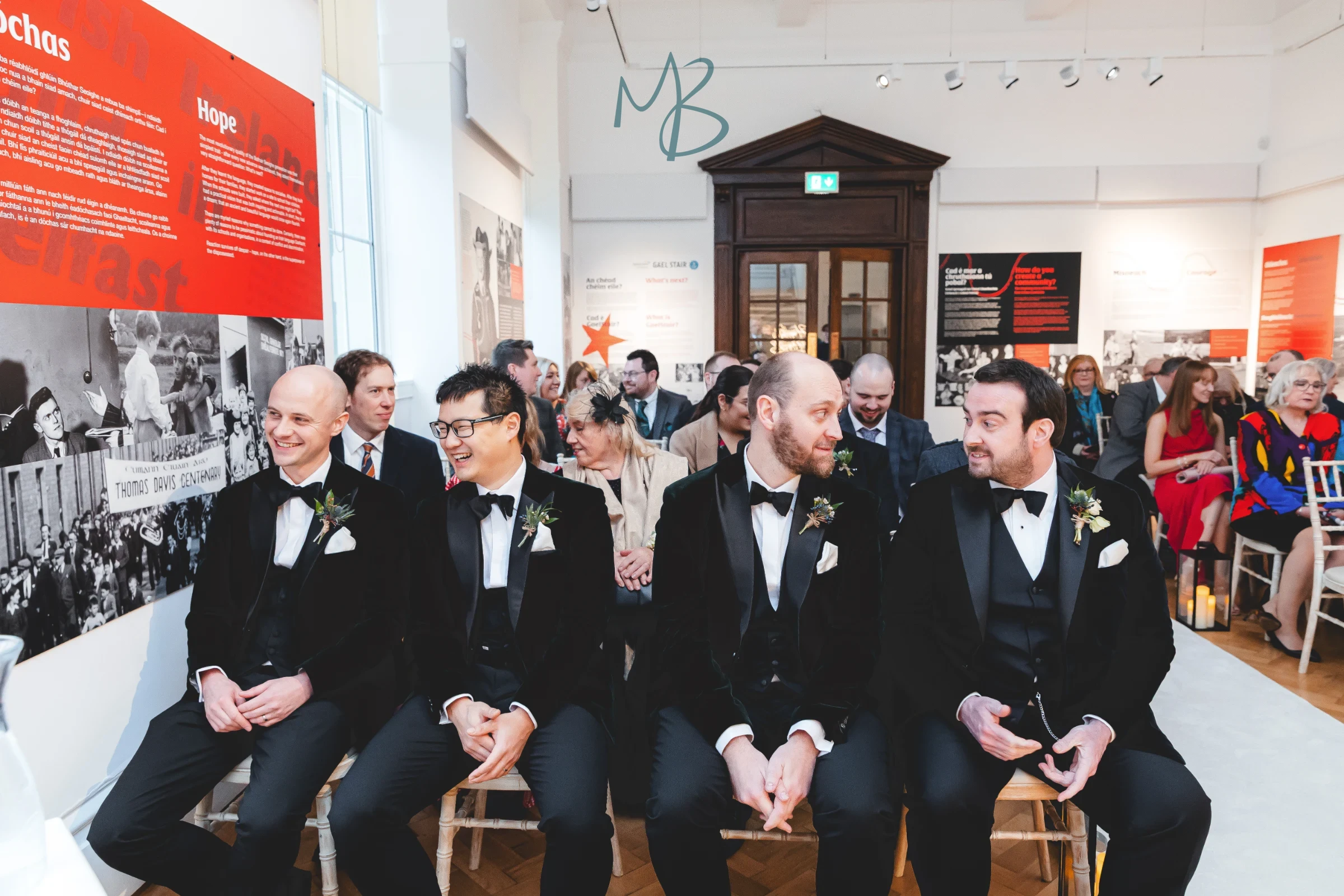 Glenn & Rachel, Ulster Museum, Belfast