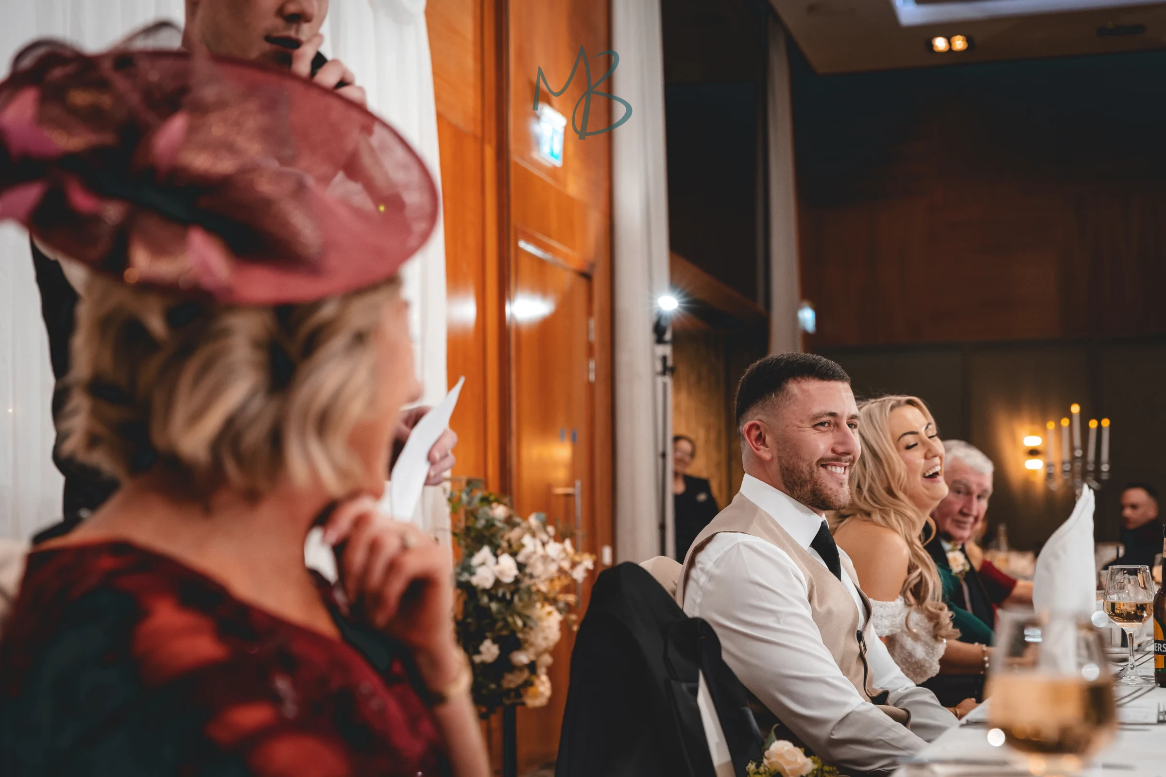 Ian and Shannen's wedding at Farnham