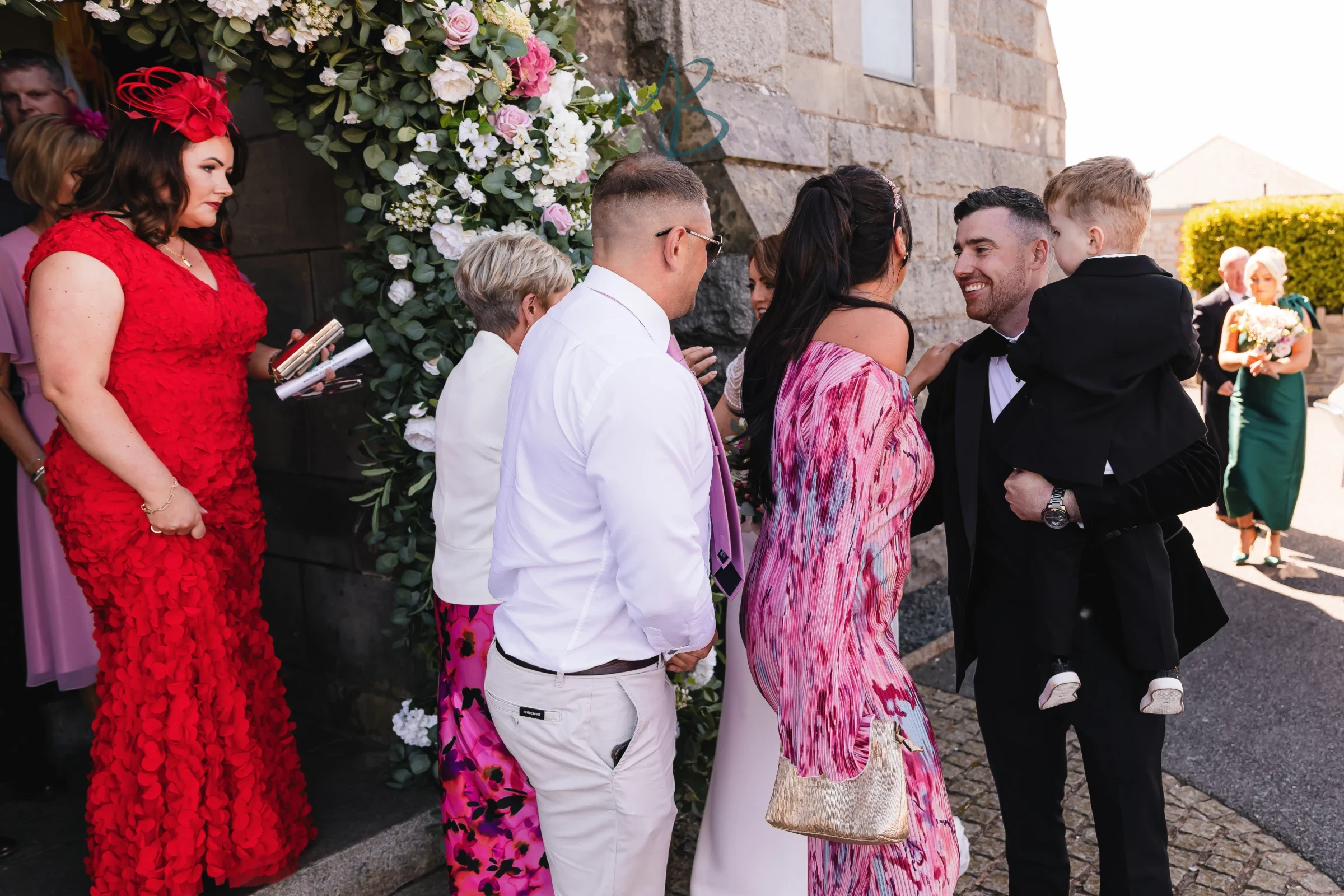 Ruth & Oran, Darver Castle