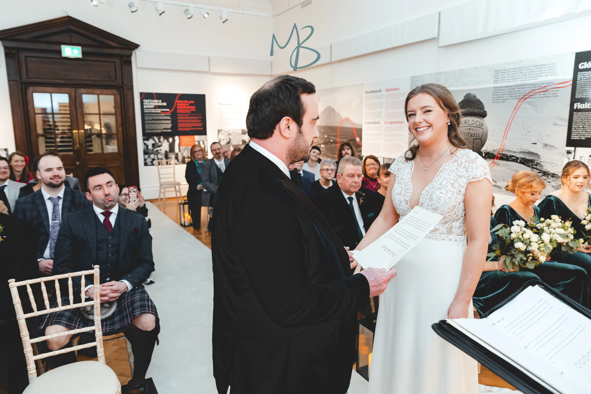 Glenn & Rachel, Ulster Museum, Belfast