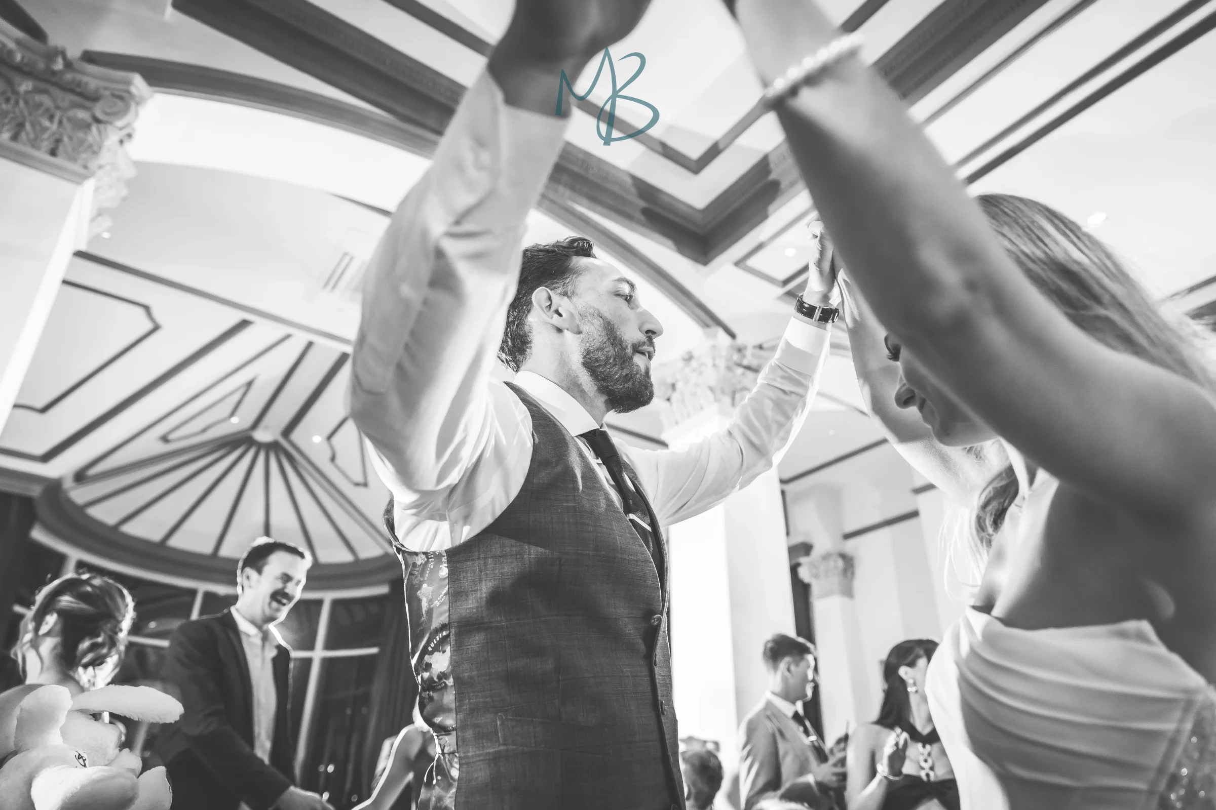 Patrick & Sarah, Slieve Donard Hotel