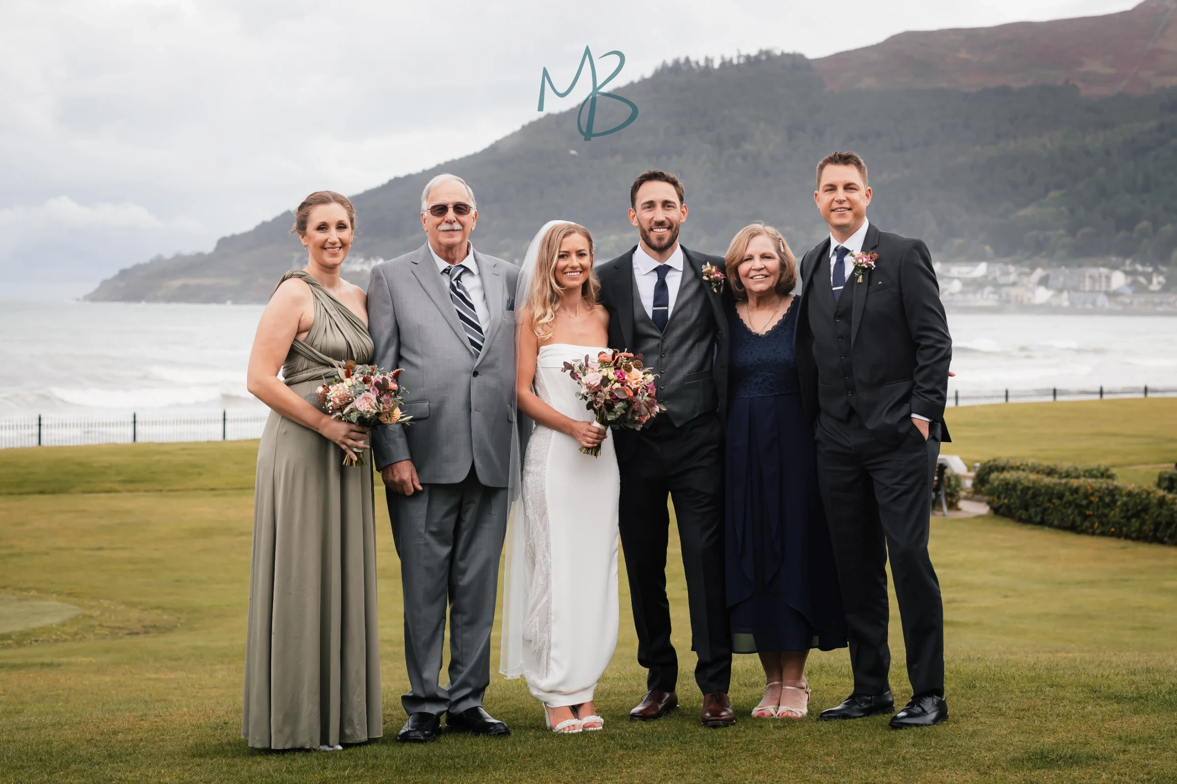 Patrick & Sarah, Slieve Donard Hotel